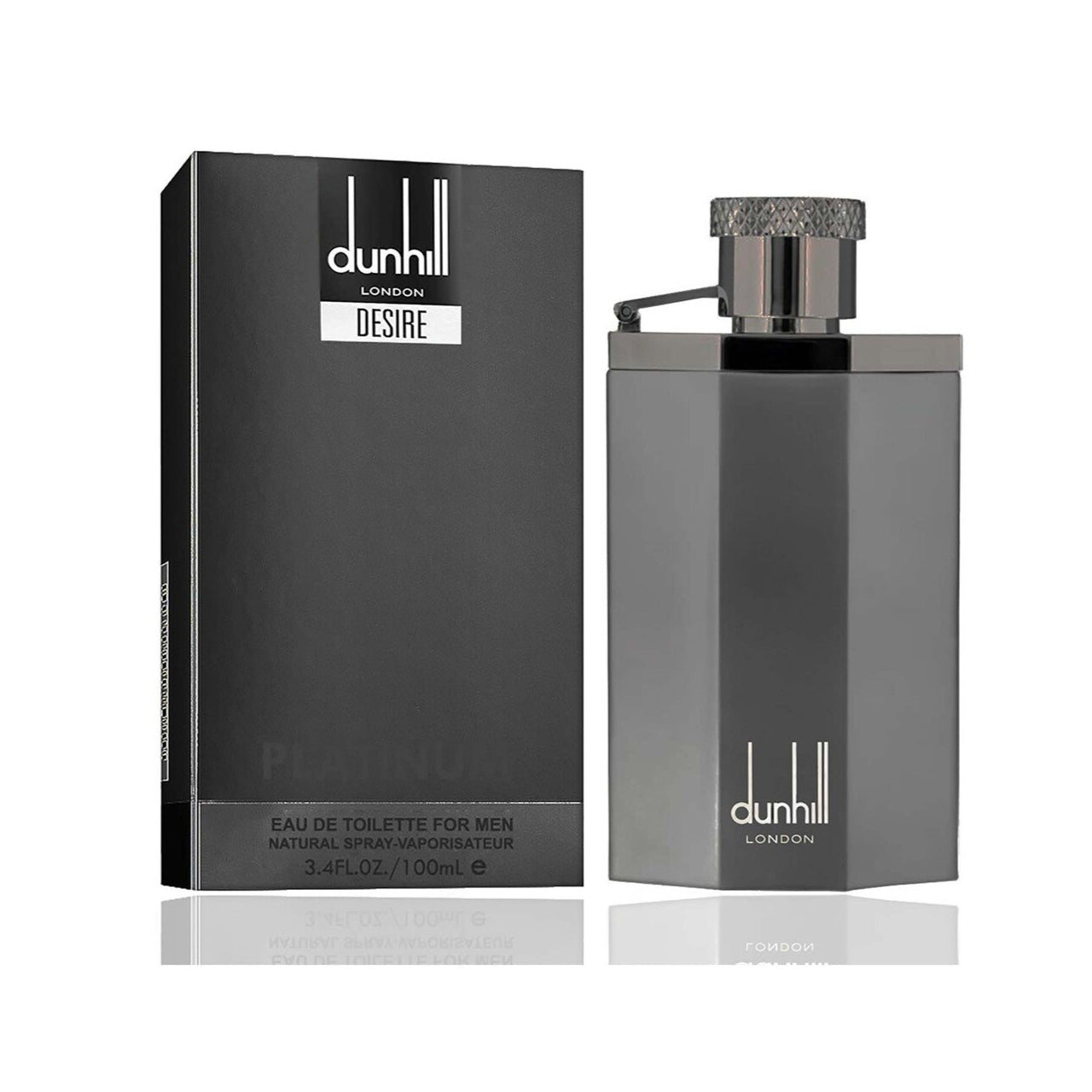 Dunhill Desire Platinum Perfume For Men EDT 100ml