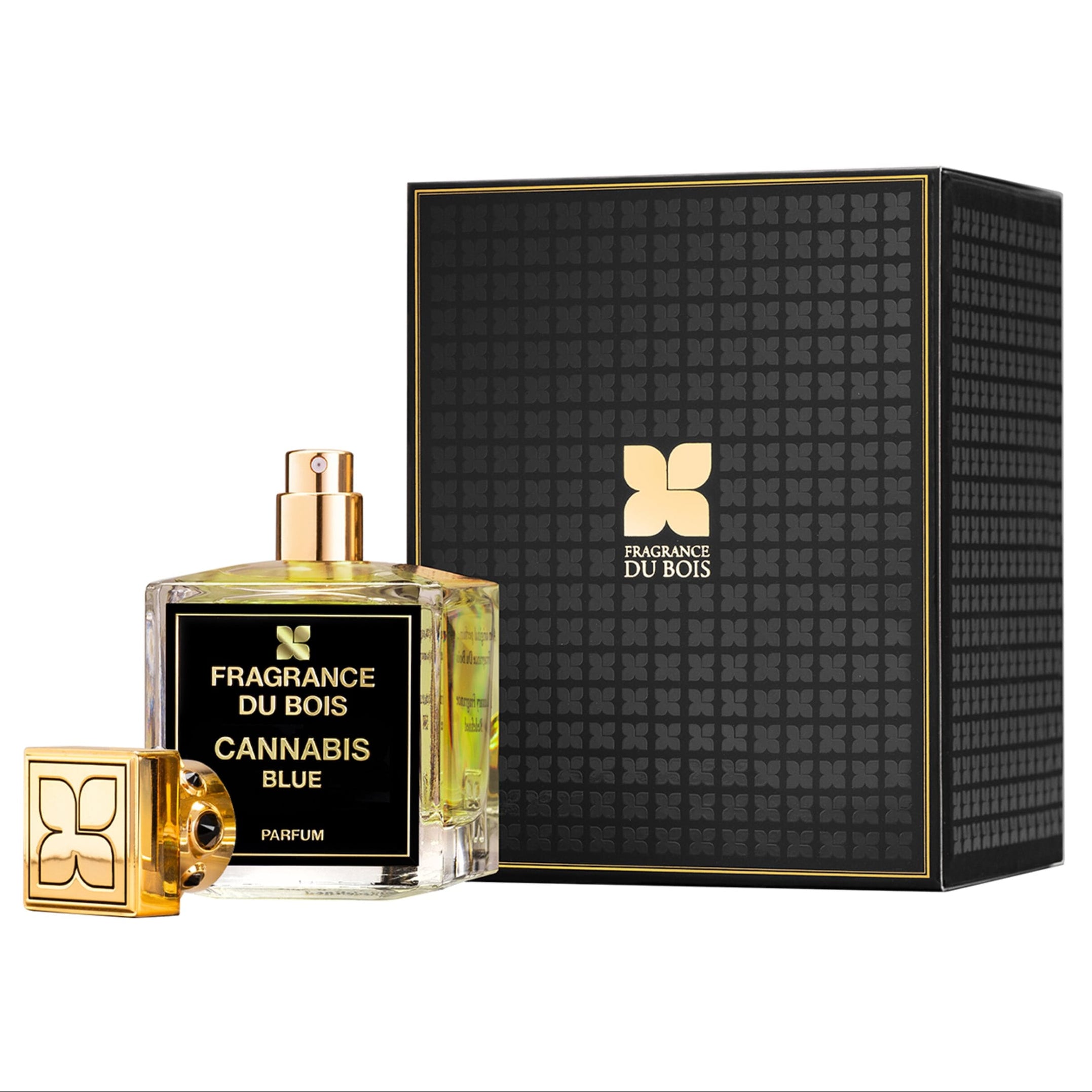 Fragrance Du Bois Cannabis Blue Parfum For Unisex - Woody Aromatic Perfume 100ml