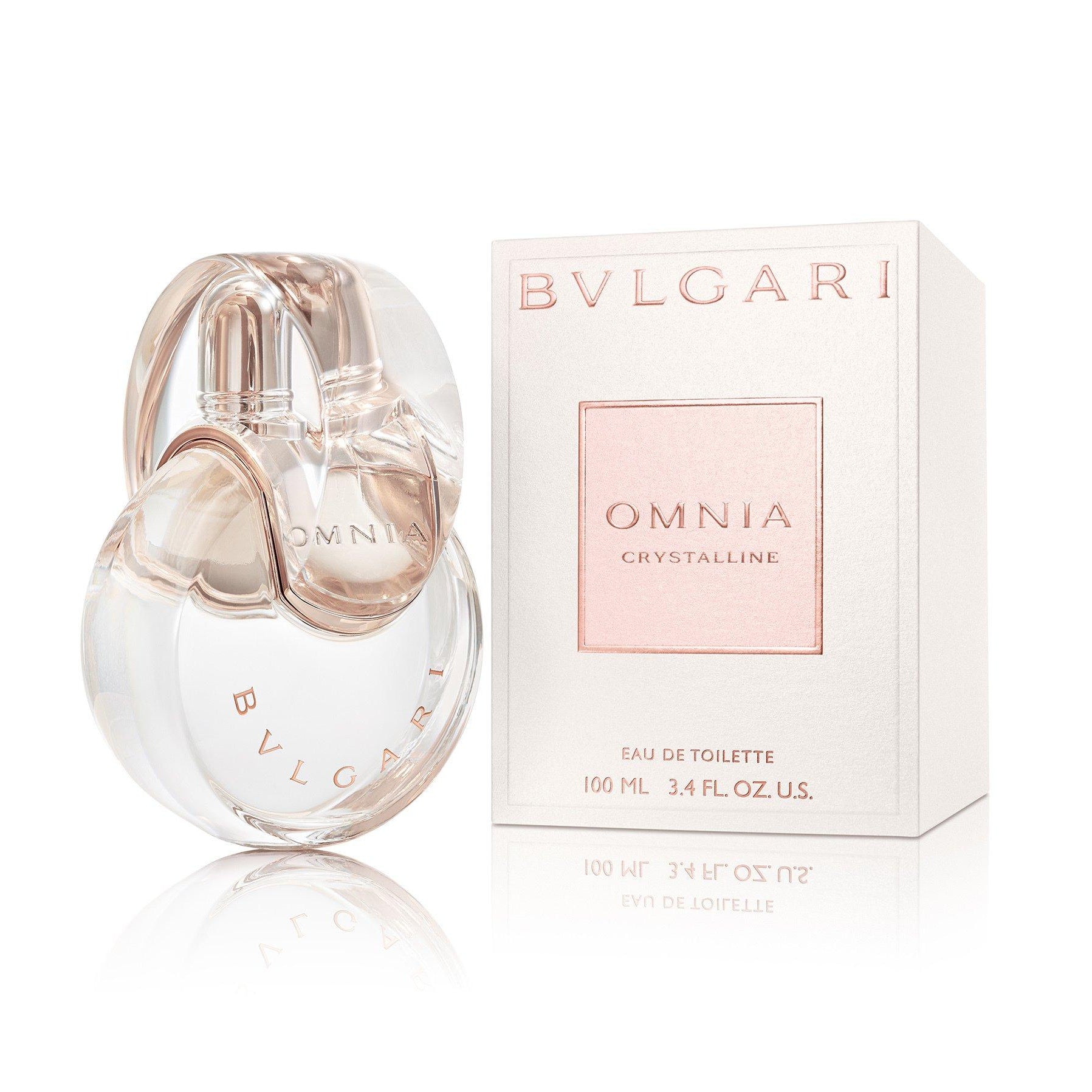 Bvlgari Omnia Crystalline Perfume For Women EDT 100ml Refillable