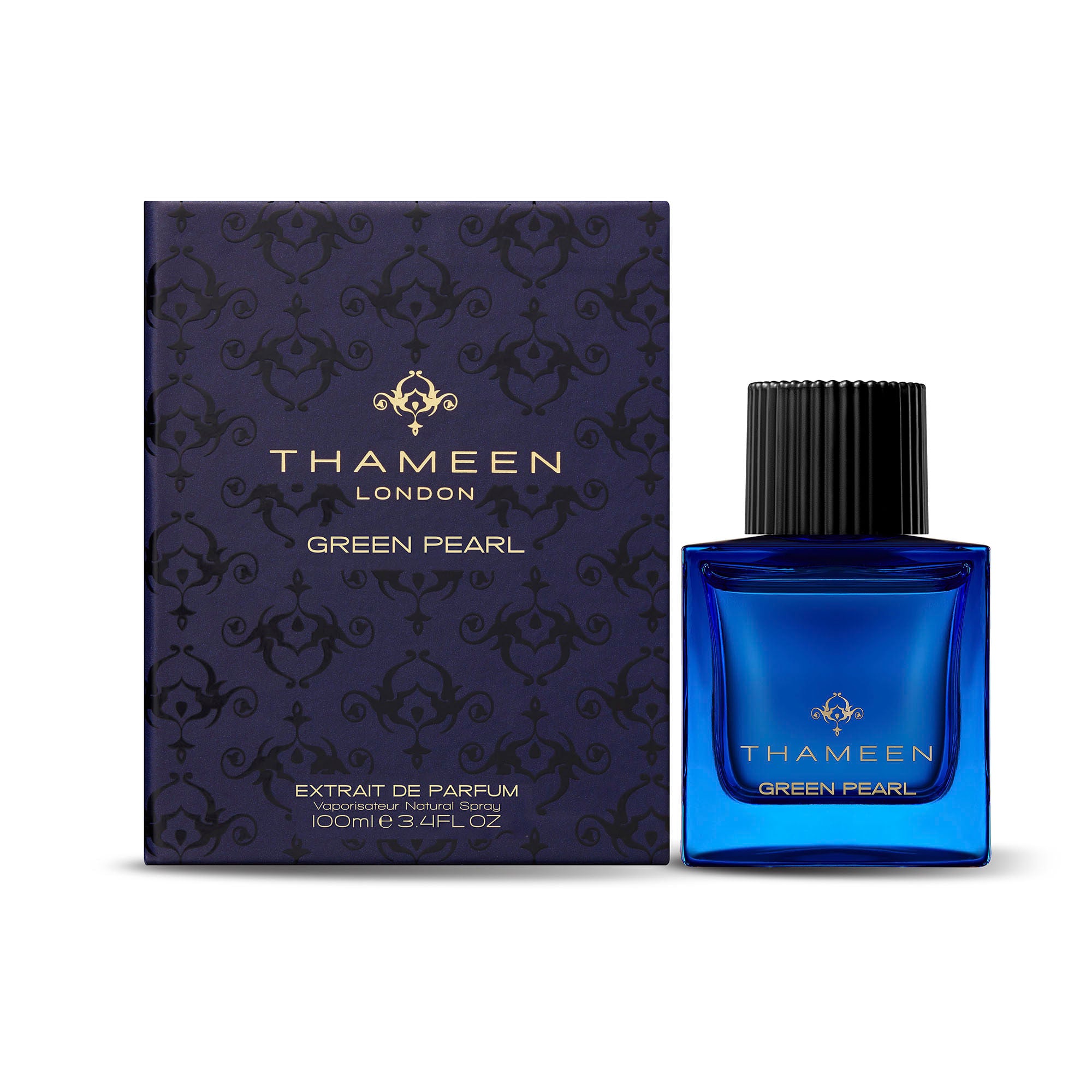 Thameen Green Pearl Extrait De Parfum For Unisex - Aromatic Perfume 100ml