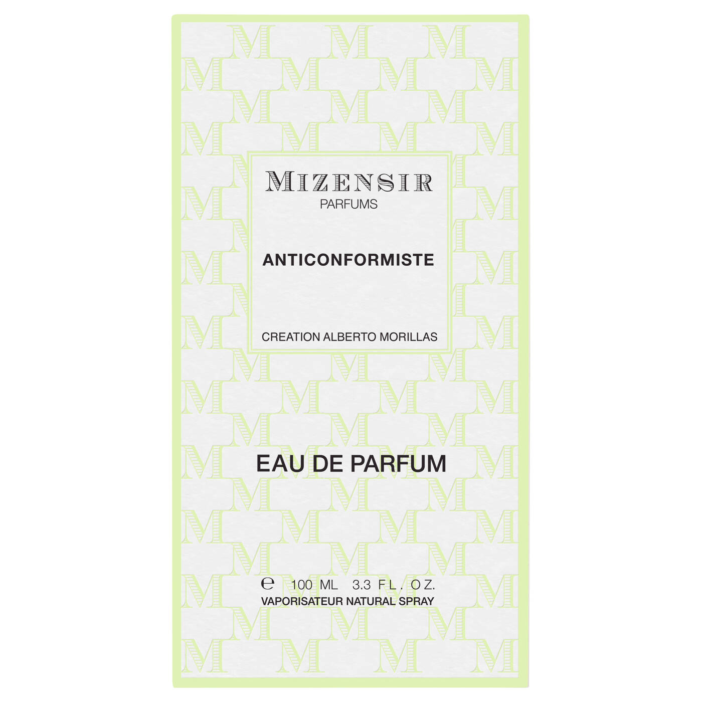 Mizensir Anticonformiste Eau De Parfum For Unisex - Aromatic Perfume 100ml
