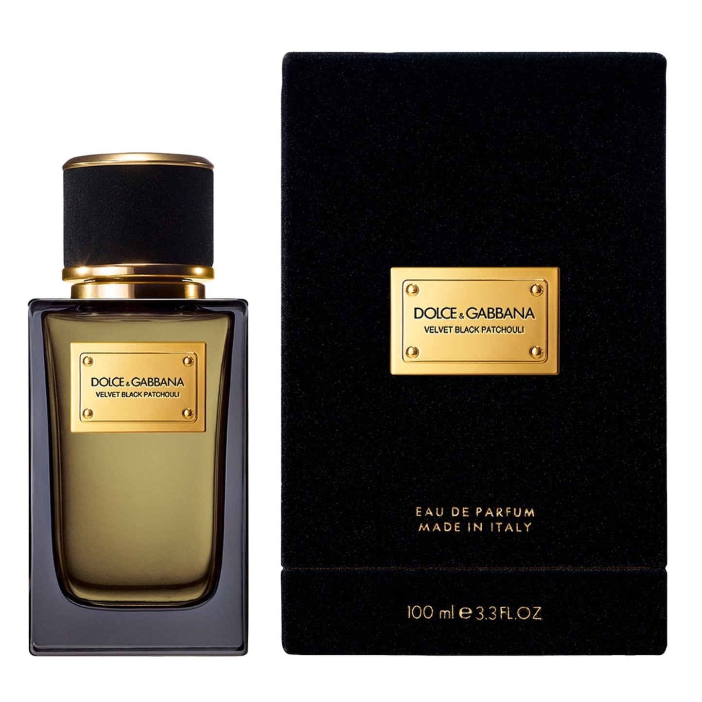 Dolce & Gabbana Velvet Black Patchouli Perfume For Unisex EDP 100ml