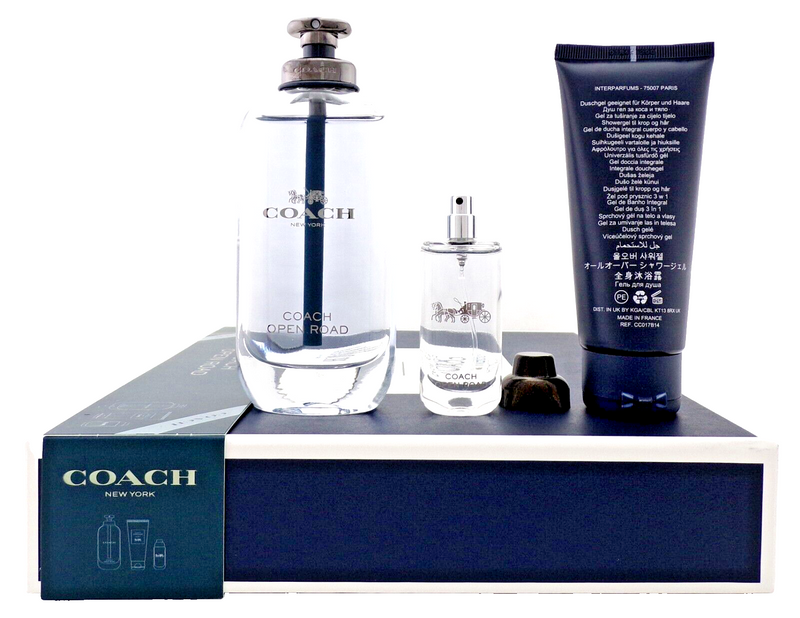 Coach Open Road Gift Set For Men