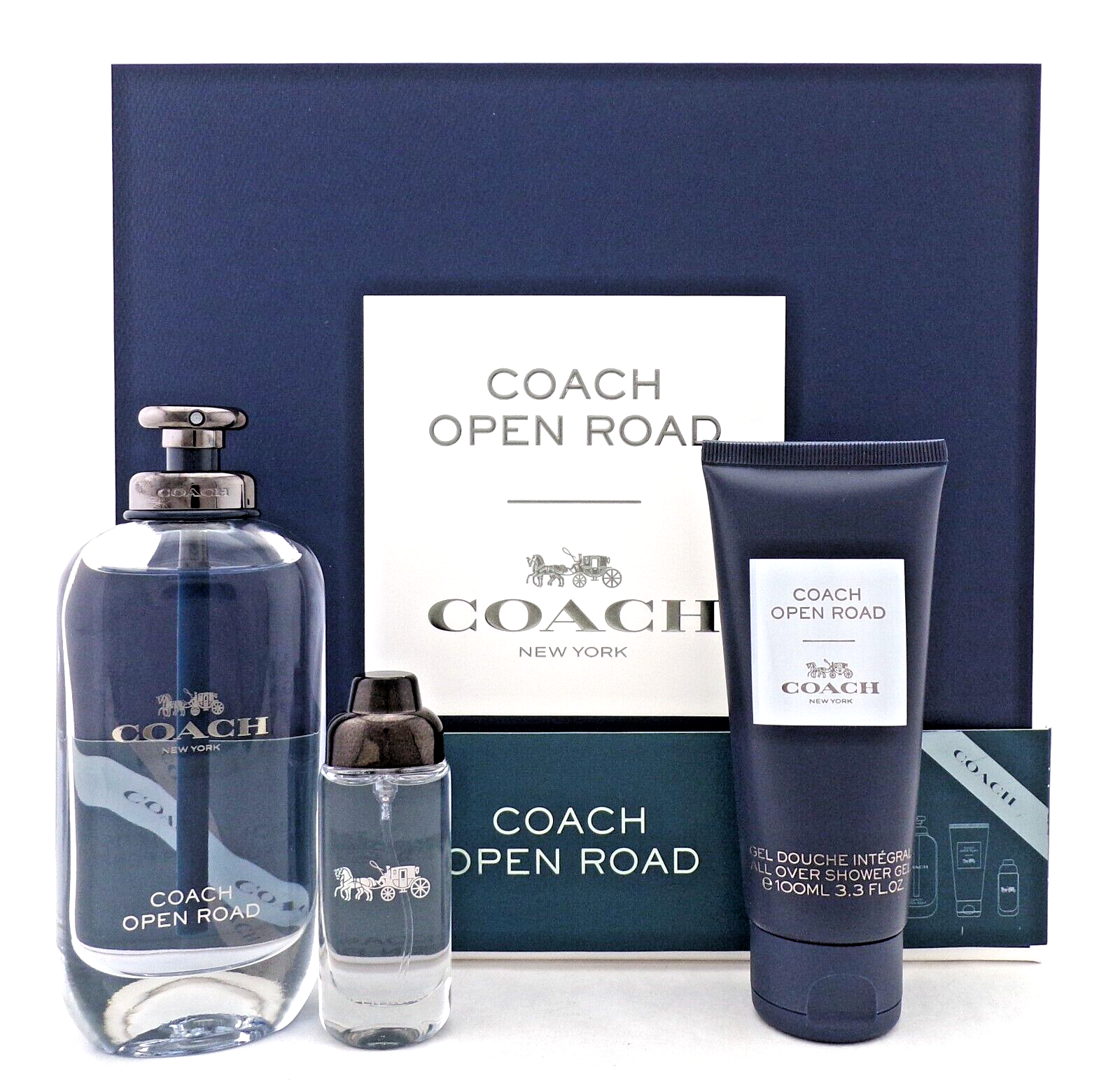 Coach Open Road Gift Set For Men