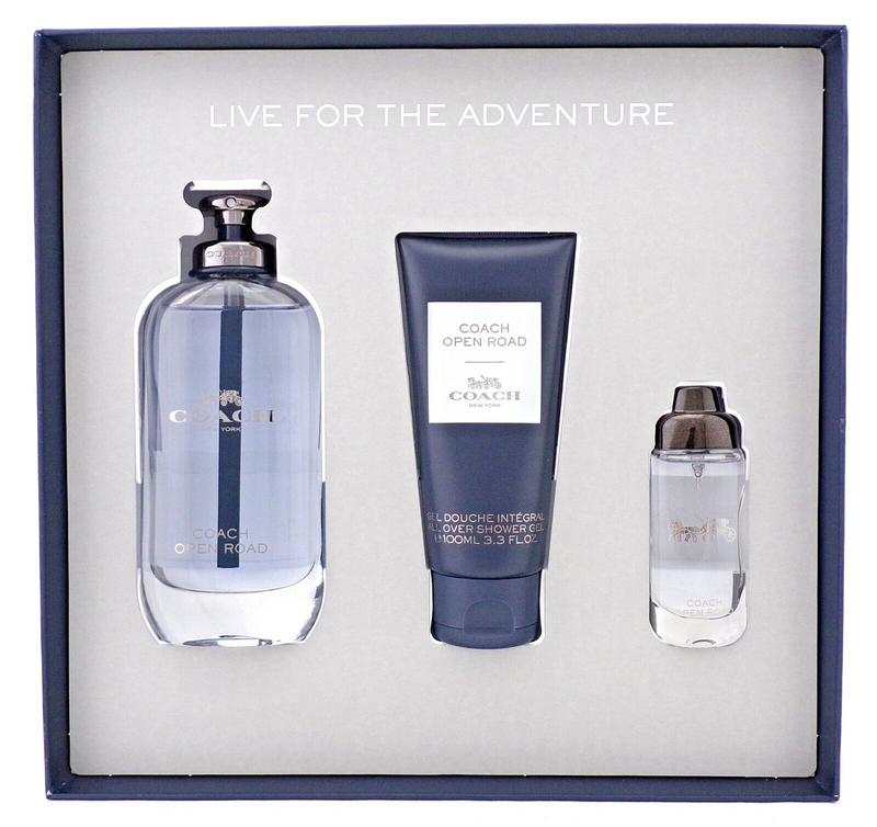 Coach Open Road Gift Set For Men