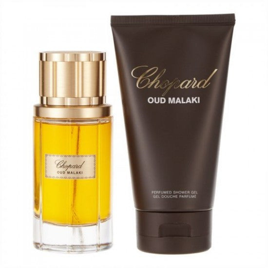 Chopard Oud Malaki EDP 80ml+150ml Shower Gel Set For Men