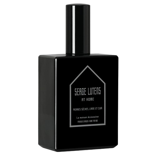 Serge Lutens At Home Pierres Sèches Laine et Cuir La Maison Écossaise Home Perfume Spray Woody 100ml