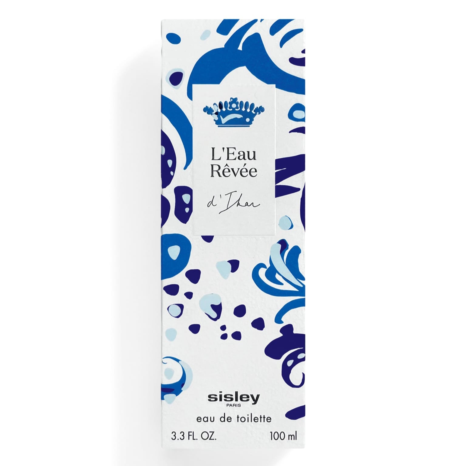 Sisley L'Eau Revee D'Ikar Eau De Toilette For Unisex - Woody Aromatic Perfume 100ml