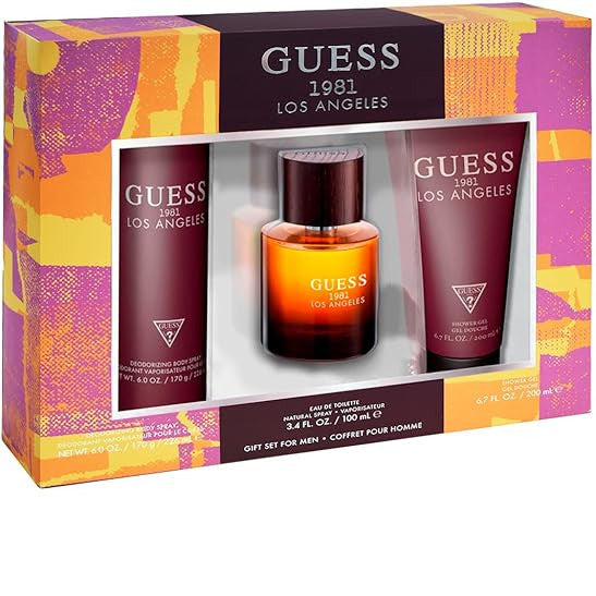 Guess 1981 body spray best sale