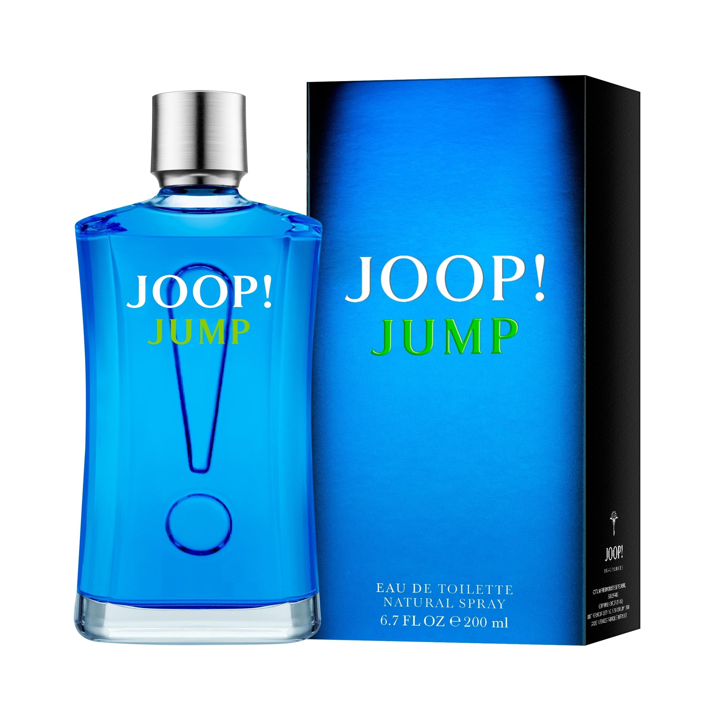 Joop Jump Eau De Toilette For Men -  Aromatic Fougere Perfume 200ml