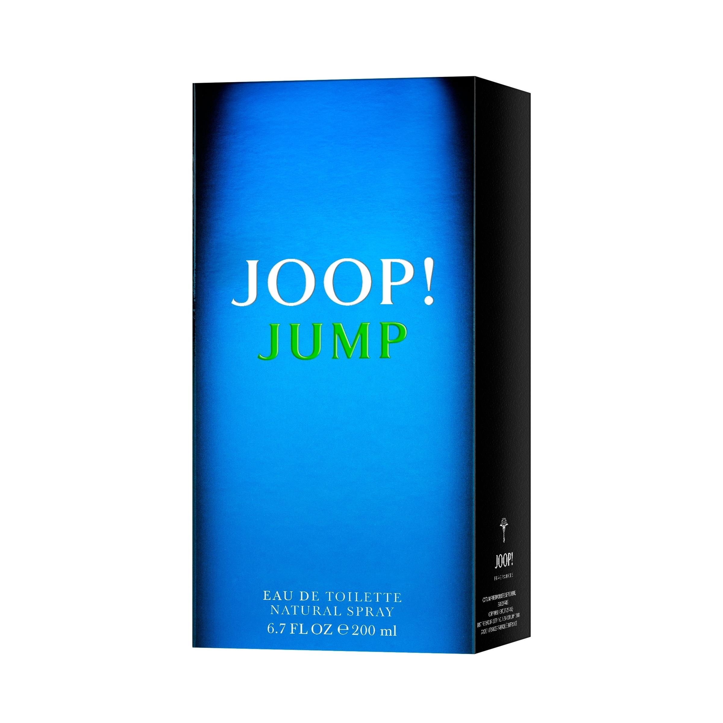 Joop Jump Eau De Toilette For Men -  Aromatic Fougere Perfume 200ml