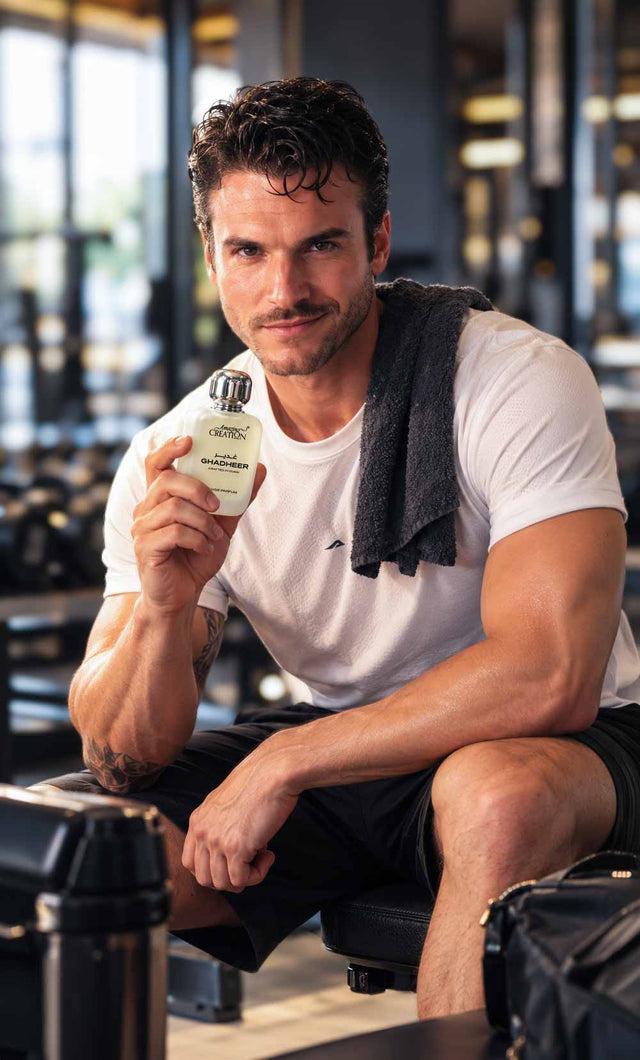 Fragrances for gym & sports