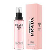 Prada Paradoxe Virtual Flower Eau De Parfum For Women - Floral Musky Perfume Recharge/Refill 100ml