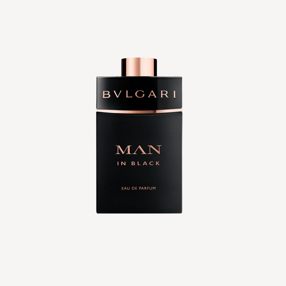 Bvlgari Man In Black Eau De Parfum For Men - Amber Floral Perfume 150ml Refillable