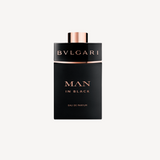 Bvlgari Man In Black Eau De Parfum For Men - Amber Floral Perfume 150ml Refillable
