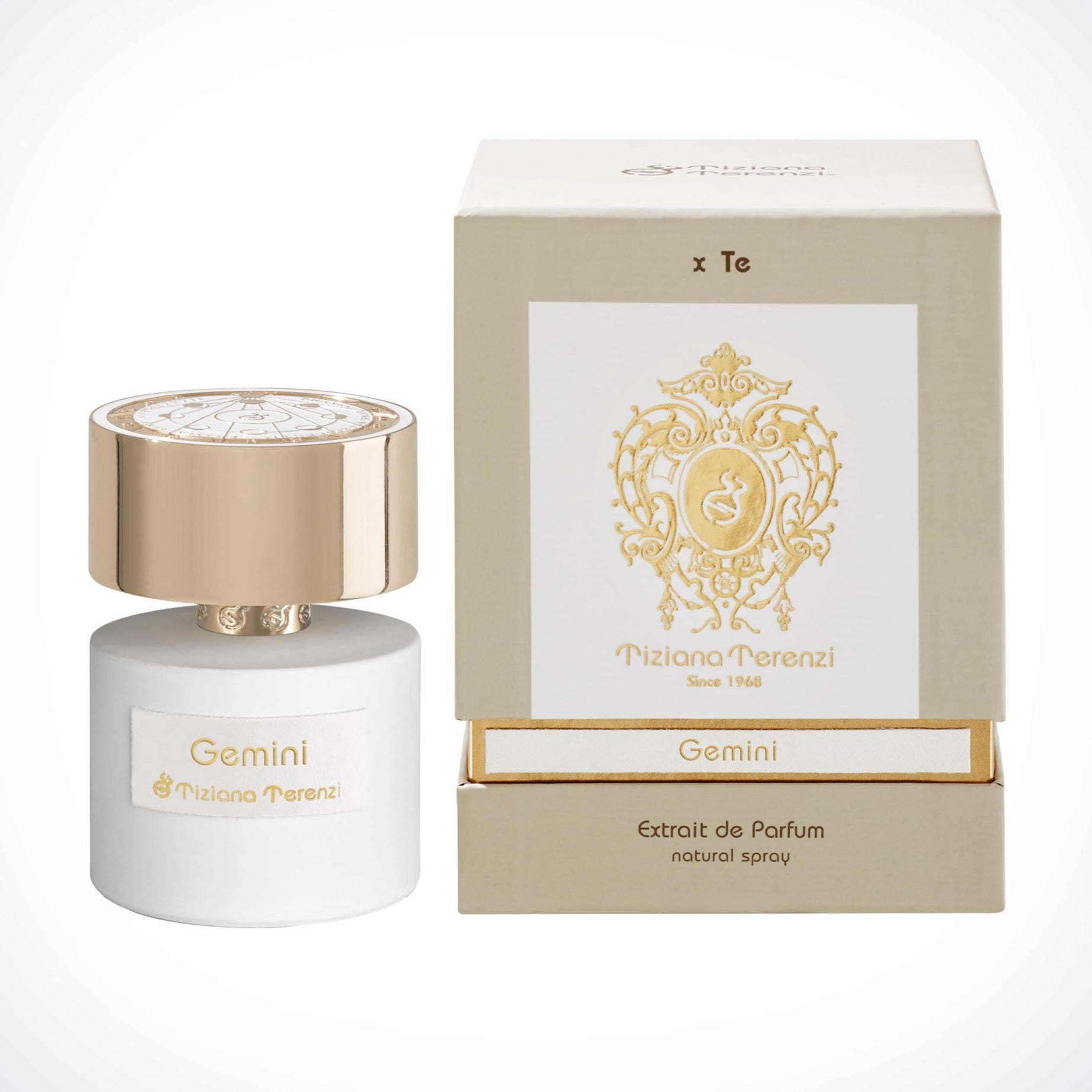 Tiziana Terenzi Gemini Extrait De Parfum For Unisex - Oriental Floral Perfume 100ml