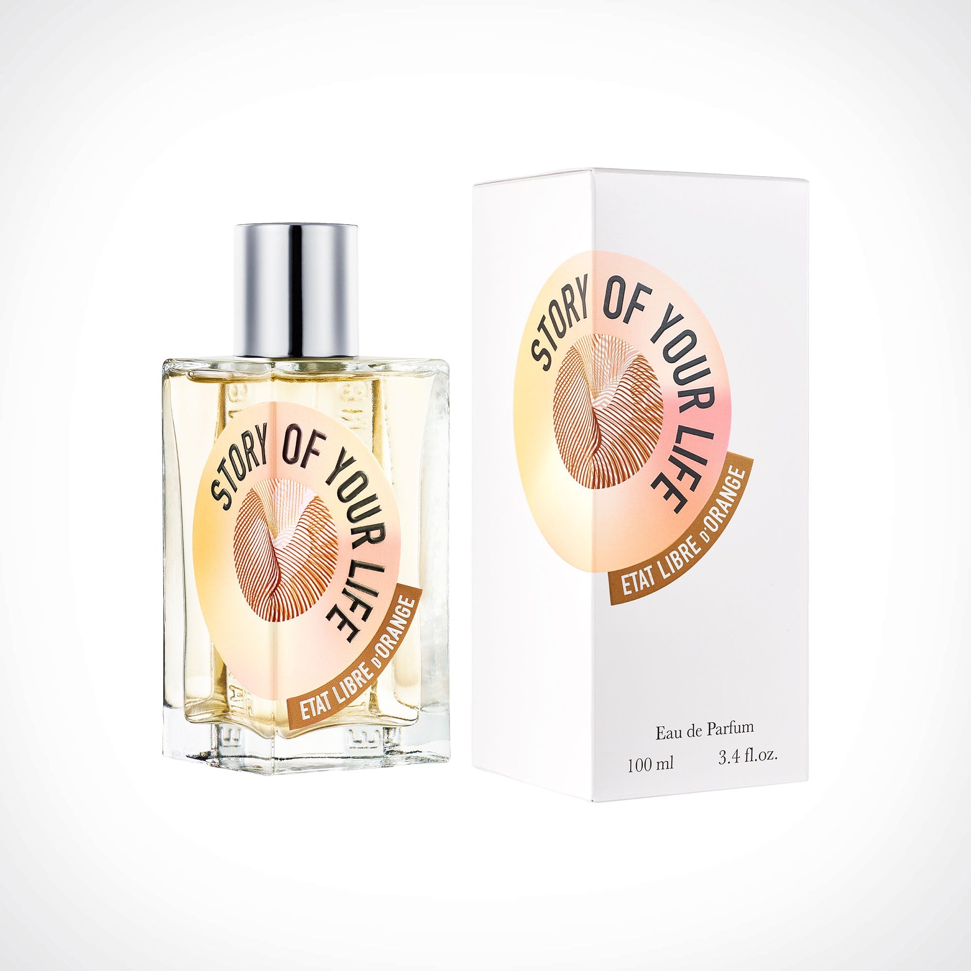 Etat Libre D'Orange Story Of Your Life Eau De Parfum For Unisex - Ambery-Oriental Perfume 100ml