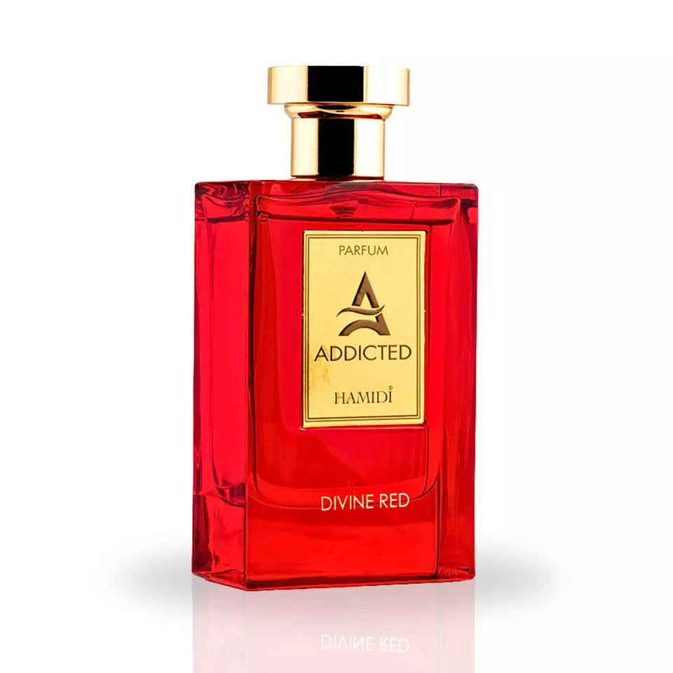 Hamidi Addicted Divine Red Parfum 120ml Spray For Women