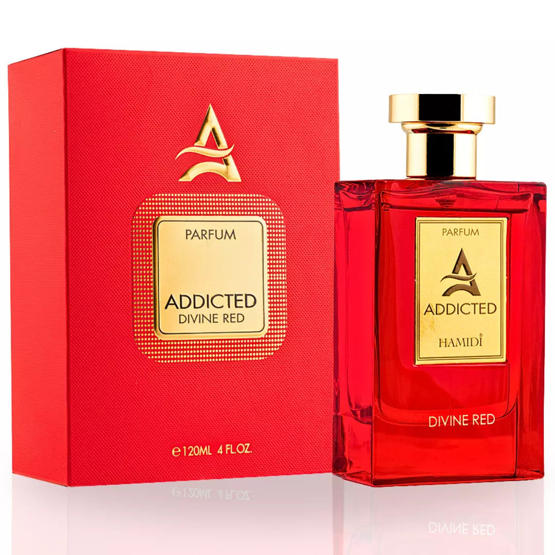 Hamidi Addicted Divine Red Parfum 120ml Spray For Women