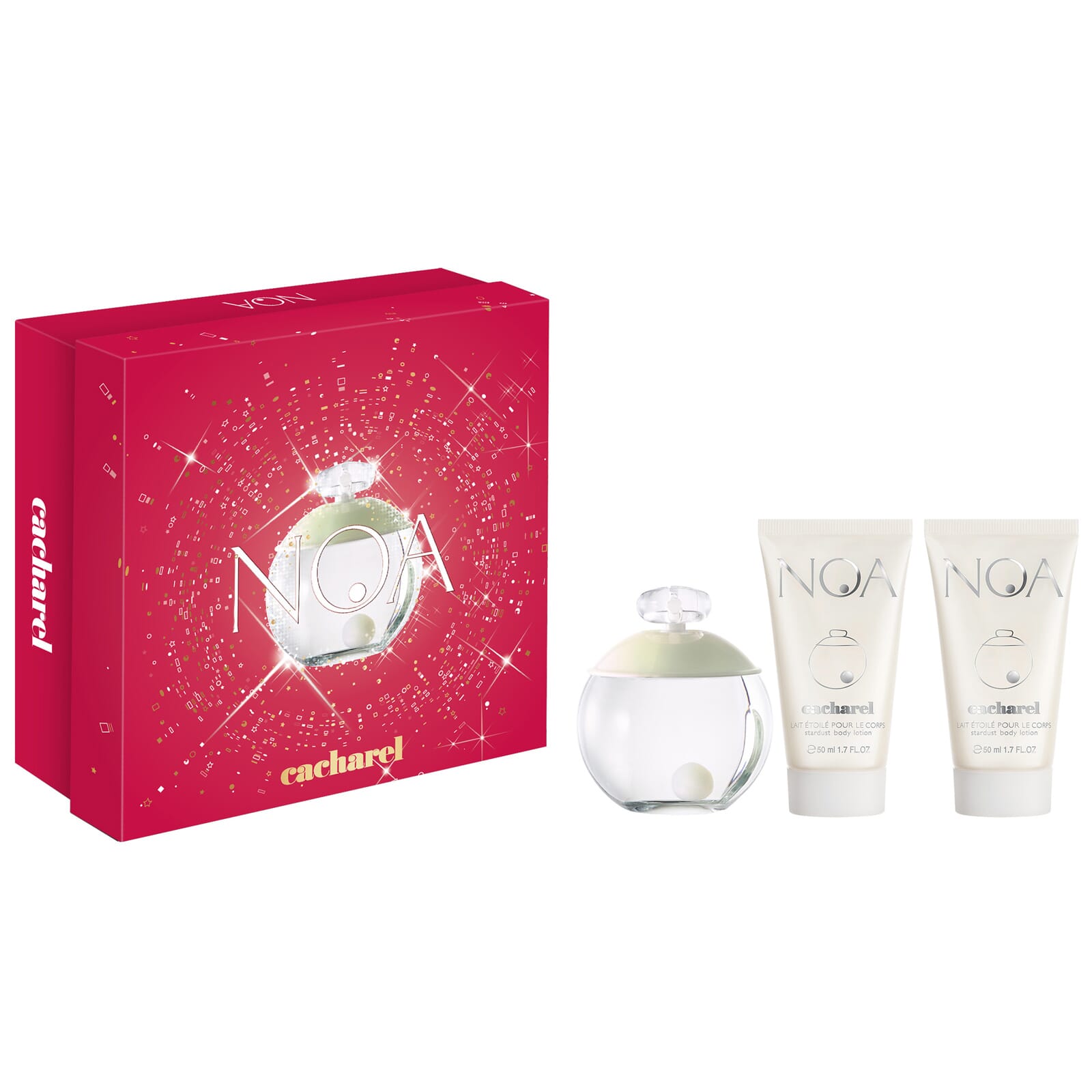 Cacharel Noa Gift Set For Women