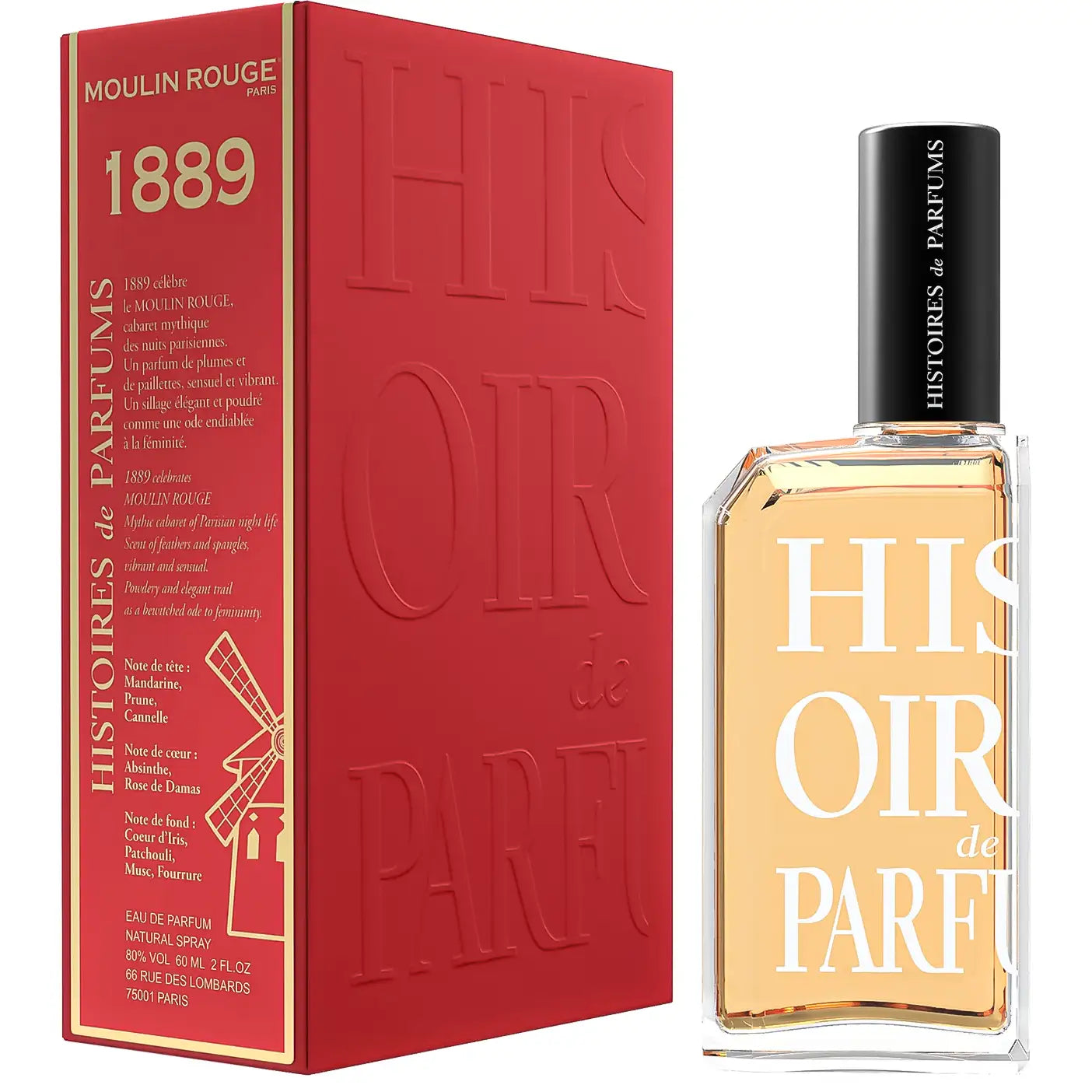 Histoires De Parfums 1889 Moulin Rouge Perfume For Women EDP 60ml