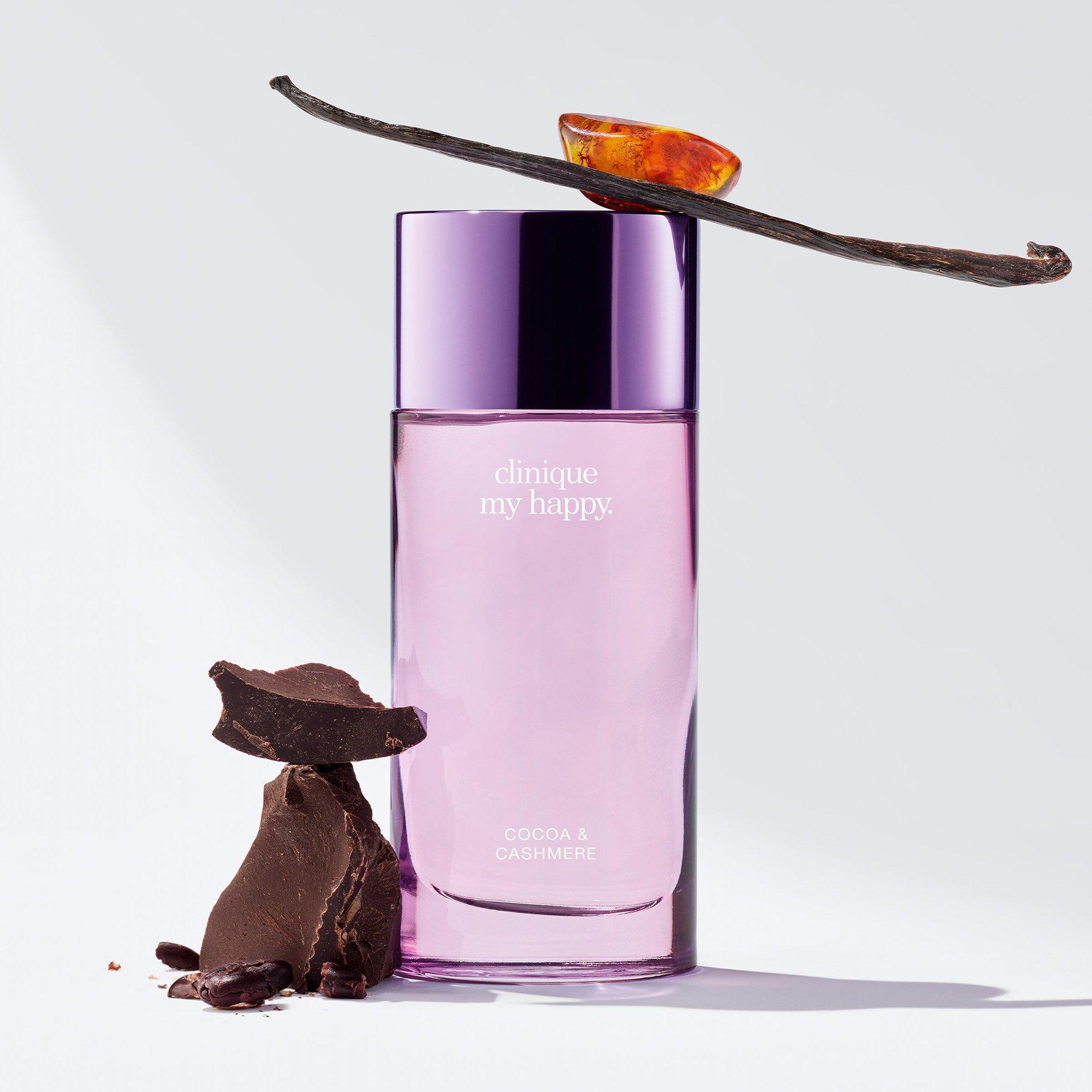 Clinique My Happy Cocoa & Cashmere Perfume For Unisex EDP 100ml