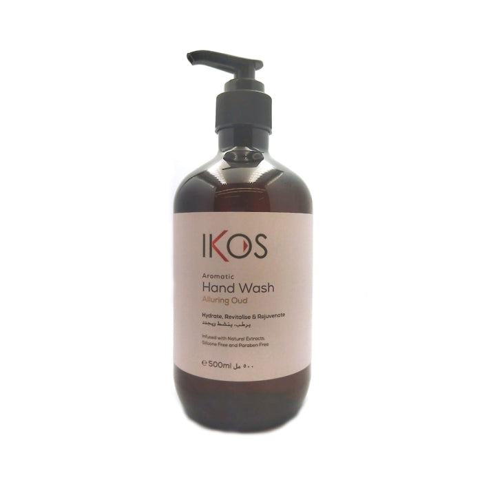 Ikos Aromatic Hand Wash Alluring Oud 500ml For Unisex