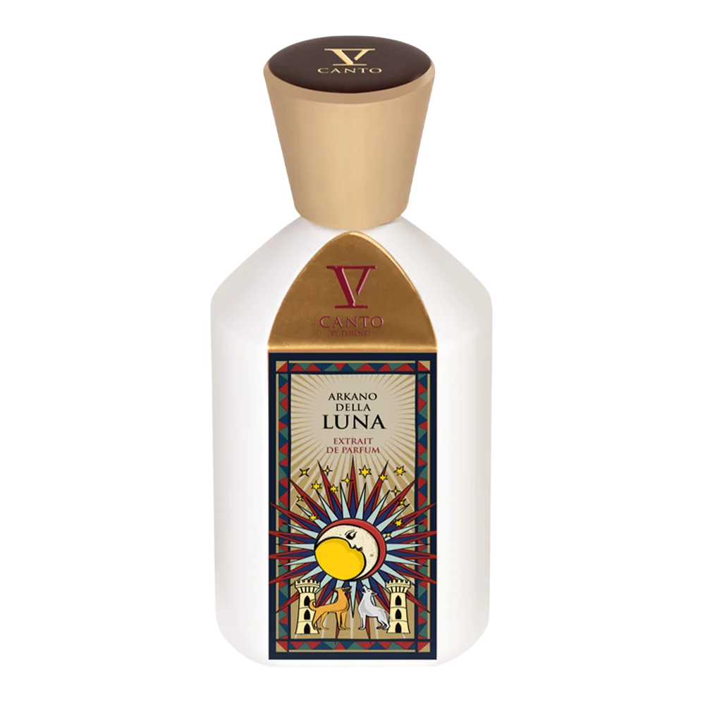V Canto Arkano Della Luna Extrait De Parfum For Unisex - Floral Fruity Gourmand Perfume 100ml
