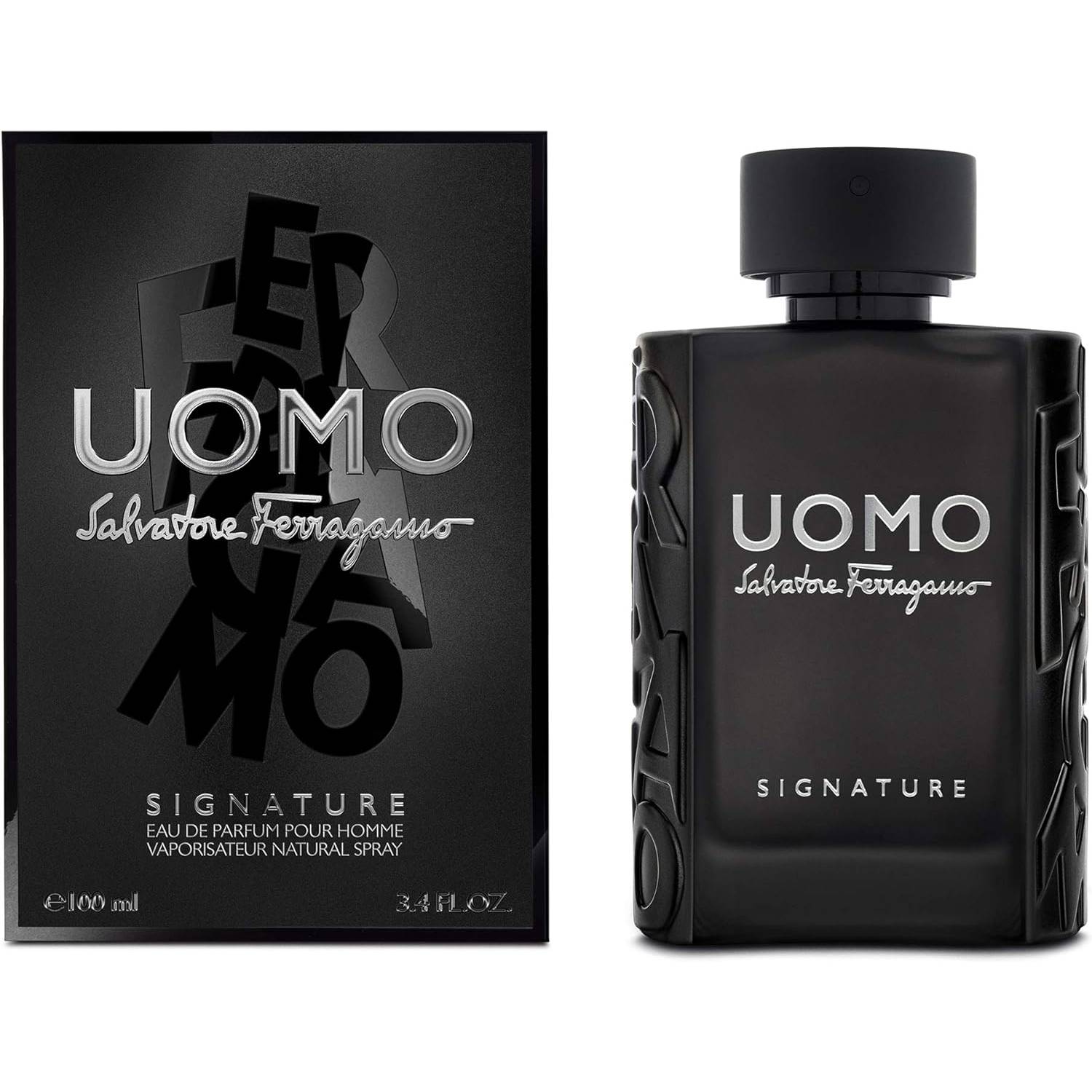 Salvatore Ferragamo Uomo Signature Perfume For Men EDP 100ml