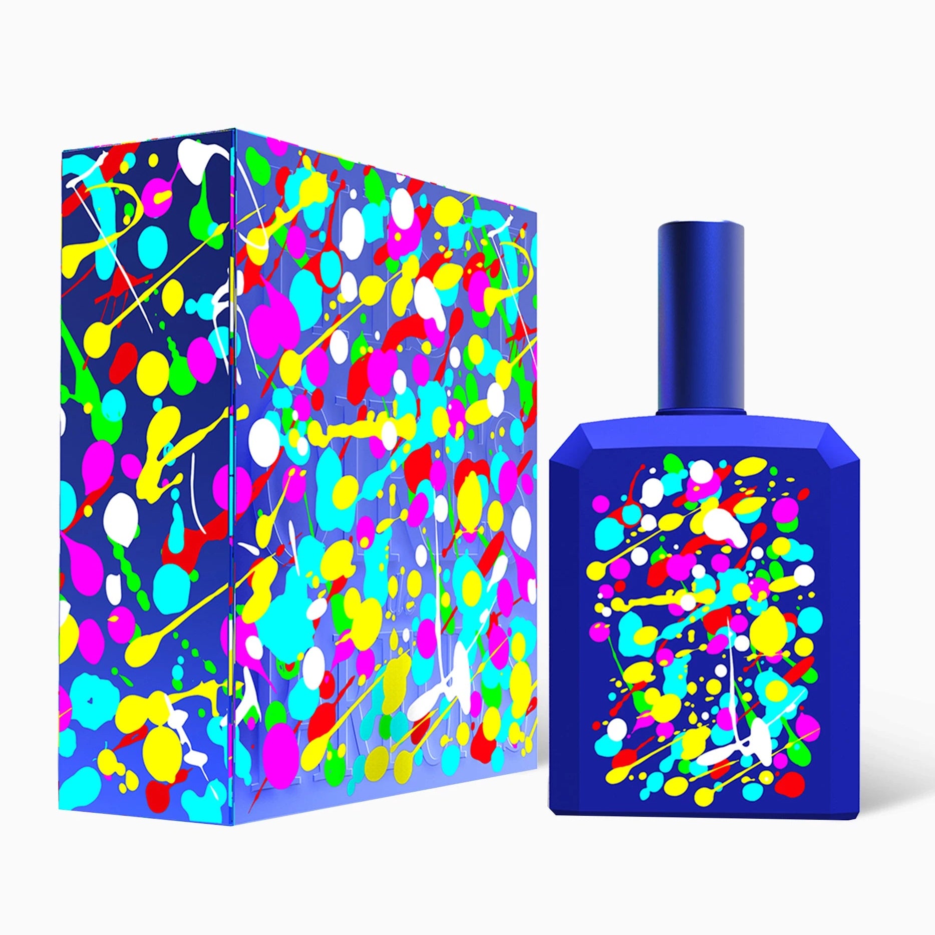 Histoires De Parfums This Is Not A Blue Bottle 1/.2 Eau De Parfum For Unisex - Floral Woody Musk Perfume 115ml
