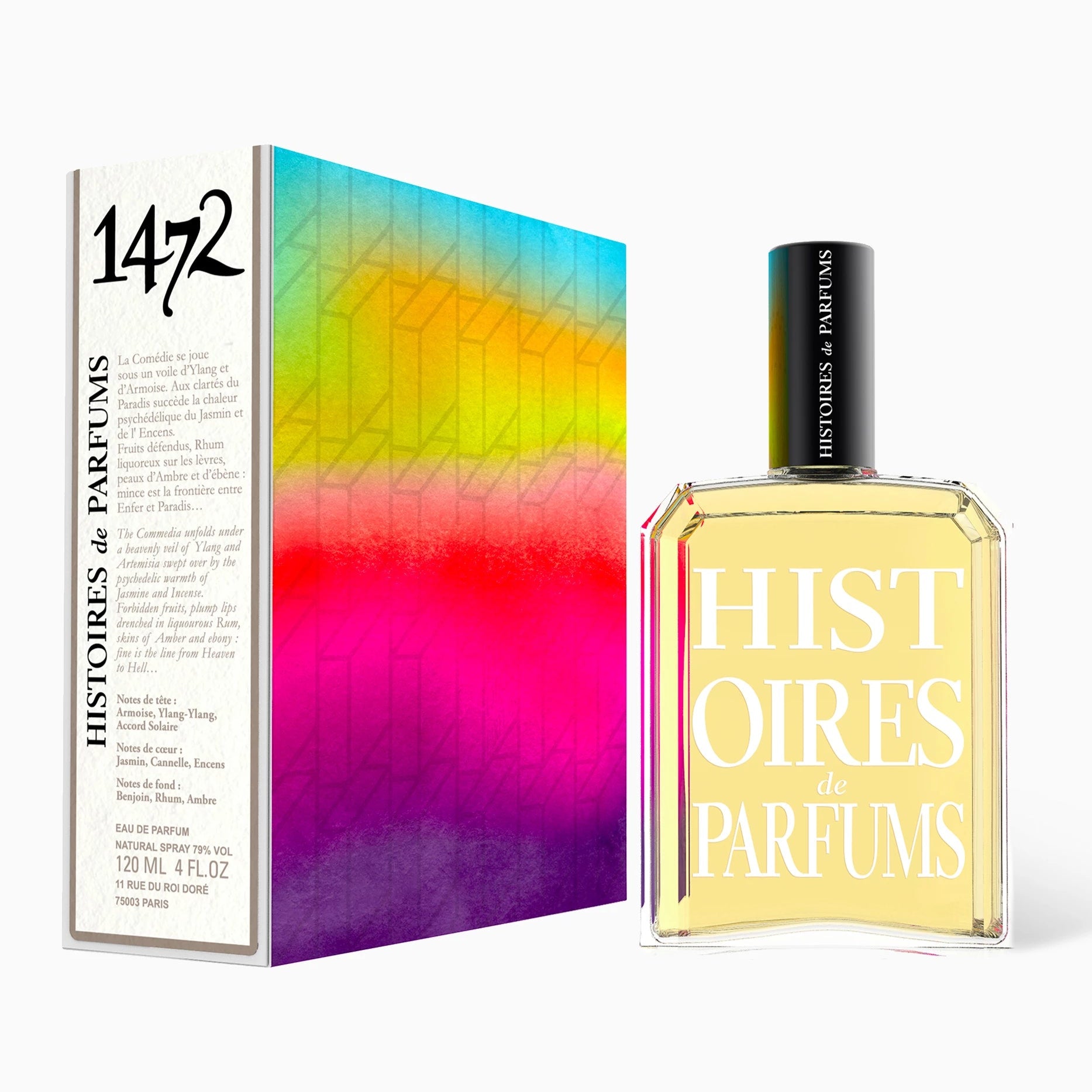 Histoires De Parfums 1472 Perfume For Unisex EDP 120ml
