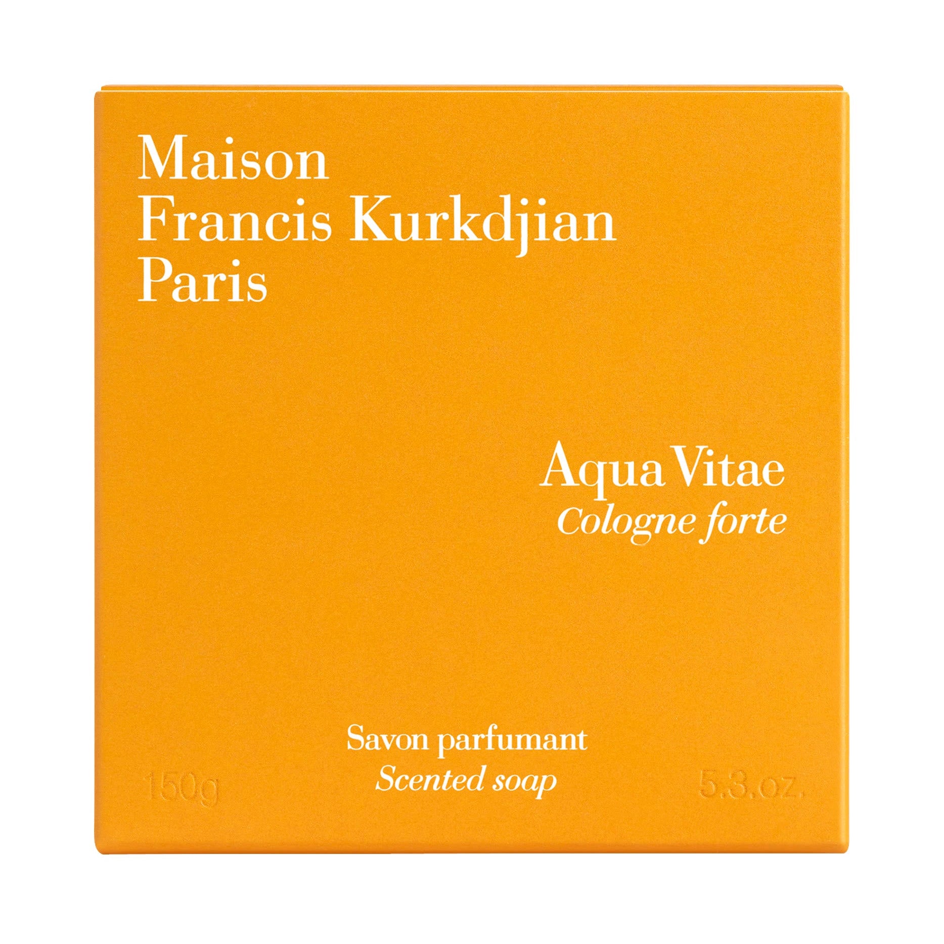 Maison Francis Kurkdjian Paris Aqua Vitae Cologne Forte Scented Soap For Unisex 150gm