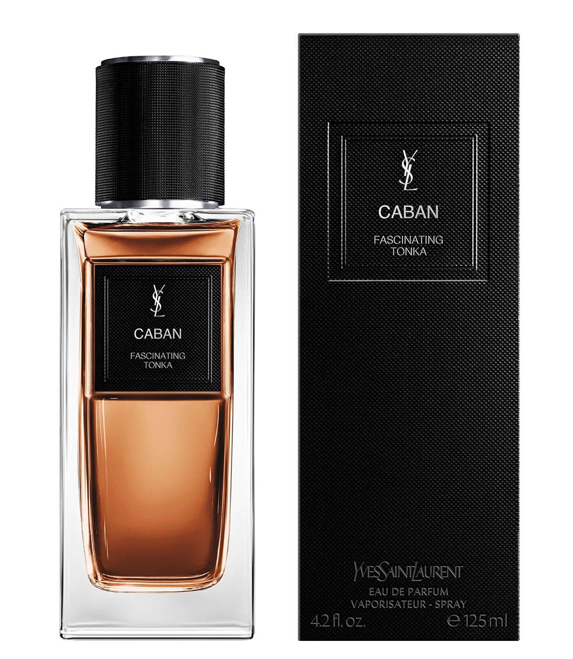 Yves Saint Laurent Caban Fascinating Tonka Eau de Parfum for Unisex- Oriental Woody Perfume 125ml