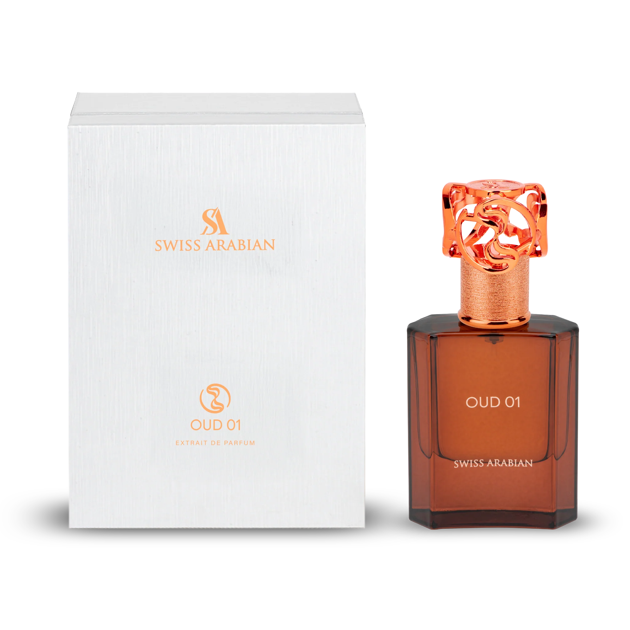 Swiss Arabian Oud 01 Exp For Men And Women Oud 50ml