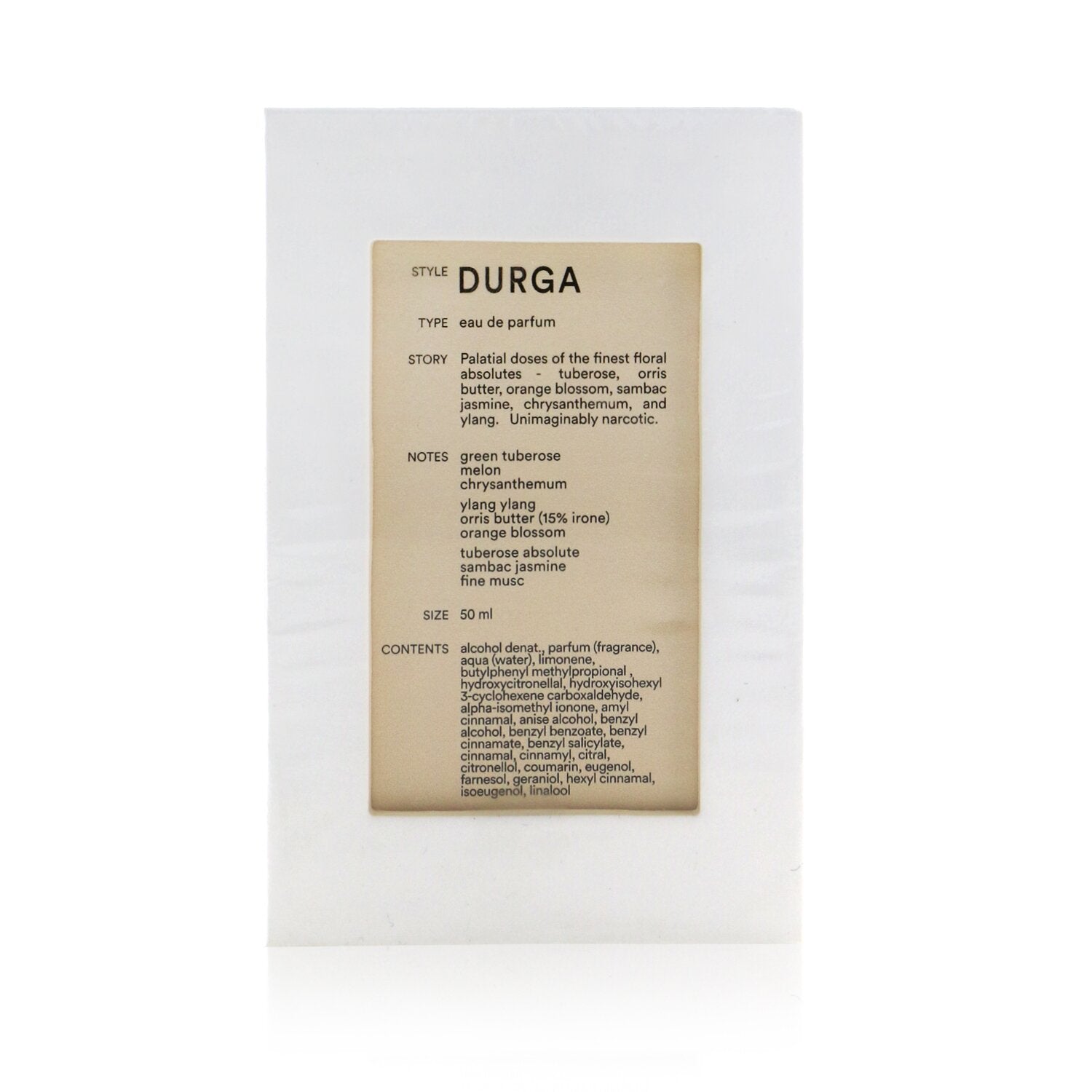 D.S. & Durga Durga Eau De Parfum For Women - Floral Green Perfume 50ml