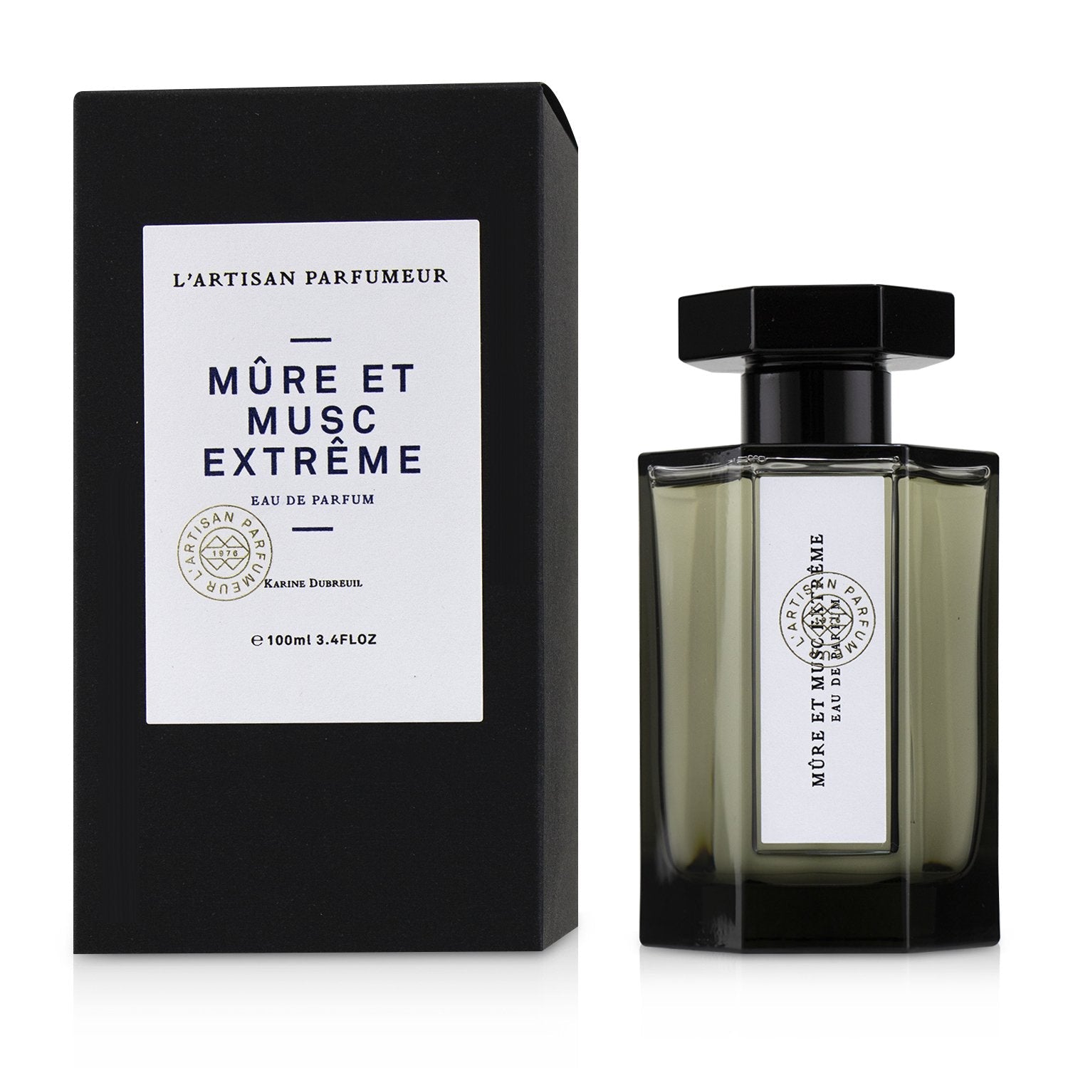 L'Artisan Parfumeur Mure Et Musc Extreme Eau De Parfum For Unisex - Floral Fruity Perfume 100ml