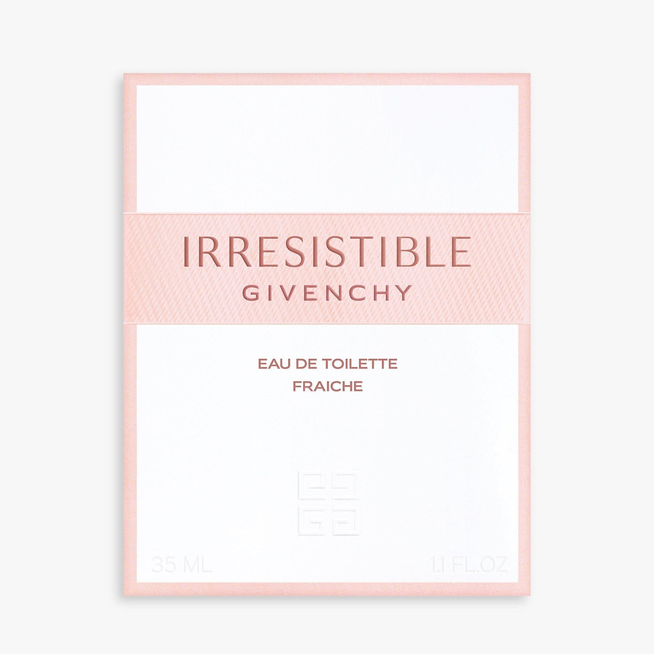 Givenchy Irresistible Eau De Toilette Fraiche For Women - Floral Fruity Perfume 35ml
