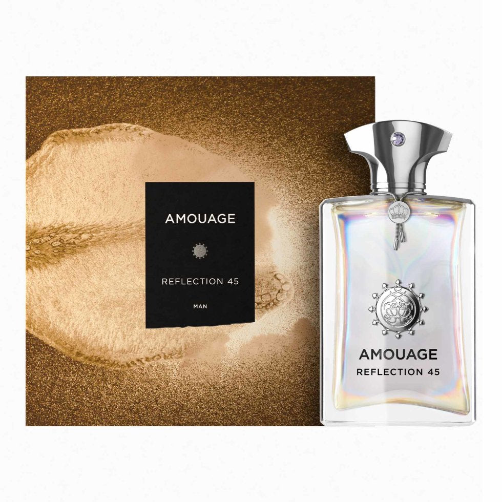Amouage Reflection 45 Man Extrait De Parfum For Men - Oriental Spicy Perfume 100ml