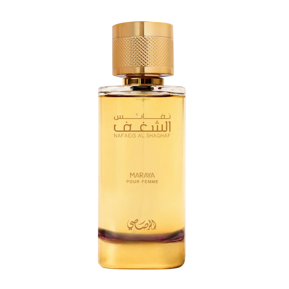 
Rasasi Nafaeis Al Shaghaf Maraya Pour Femme Eau De Parfum For Women-Oriental Floral Perfume 100ml
