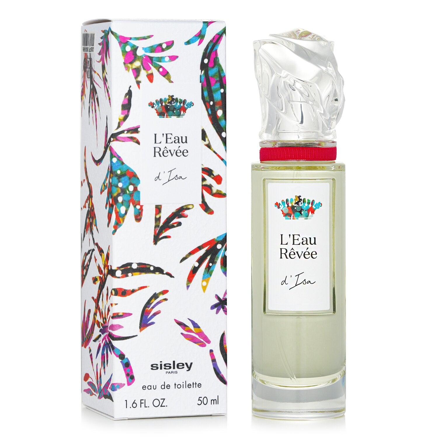 Sisley L'Eau Revee D'Isa Eau De Toilette For Unisex - Floral Woody Aromatic Perfume 50ml
