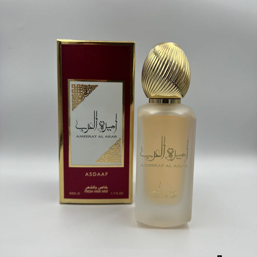 Asdaaf Ameerat Al Arab (Red) Hair Mist 50ml Spray For Unisex