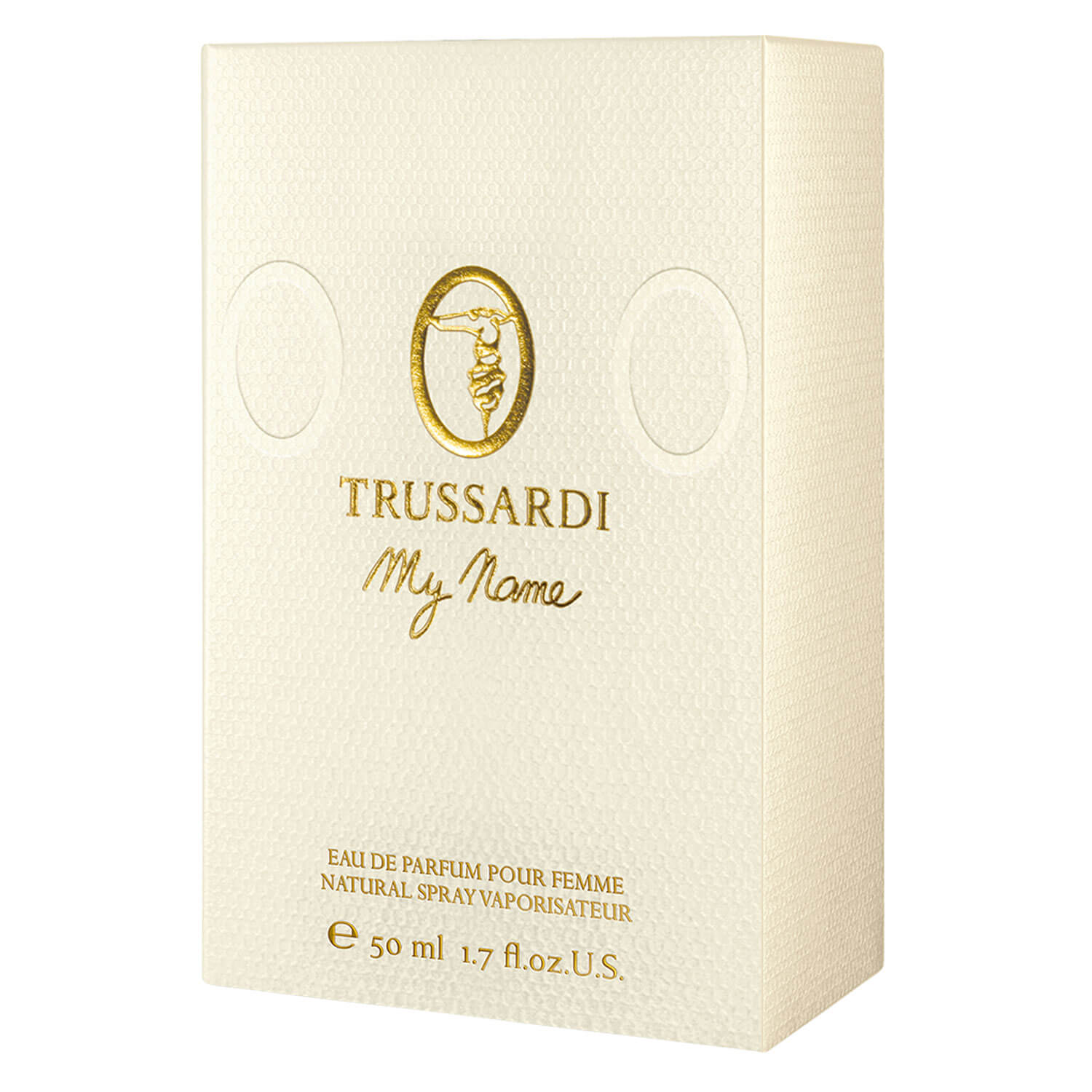 Trussardi My Name Pour Femme Eau De Parfum For Women - Oriental Floral Perfume 50ml
