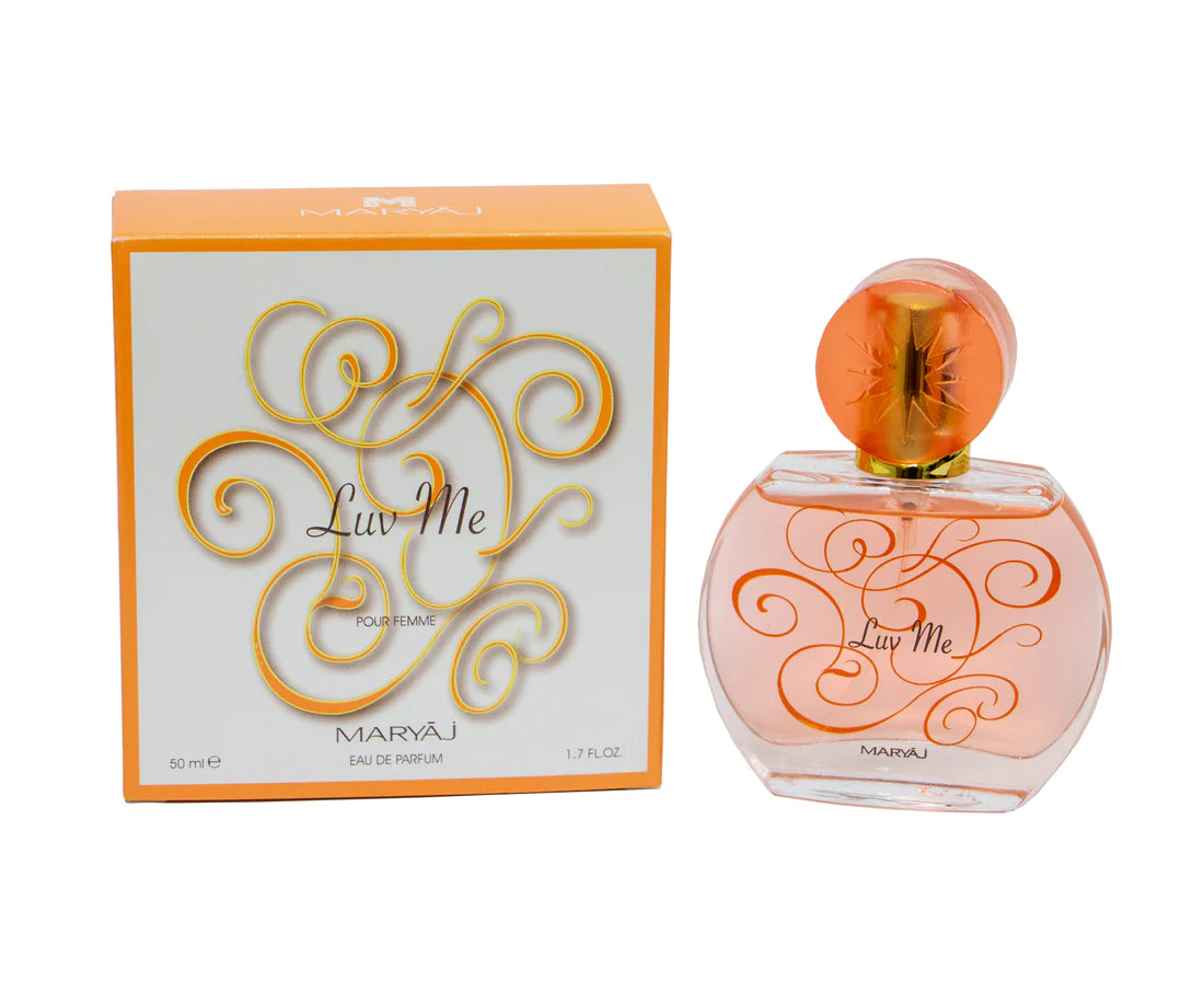 Maryaj Luv Me Eau De Parfum For Women 50ml samawa perfumes