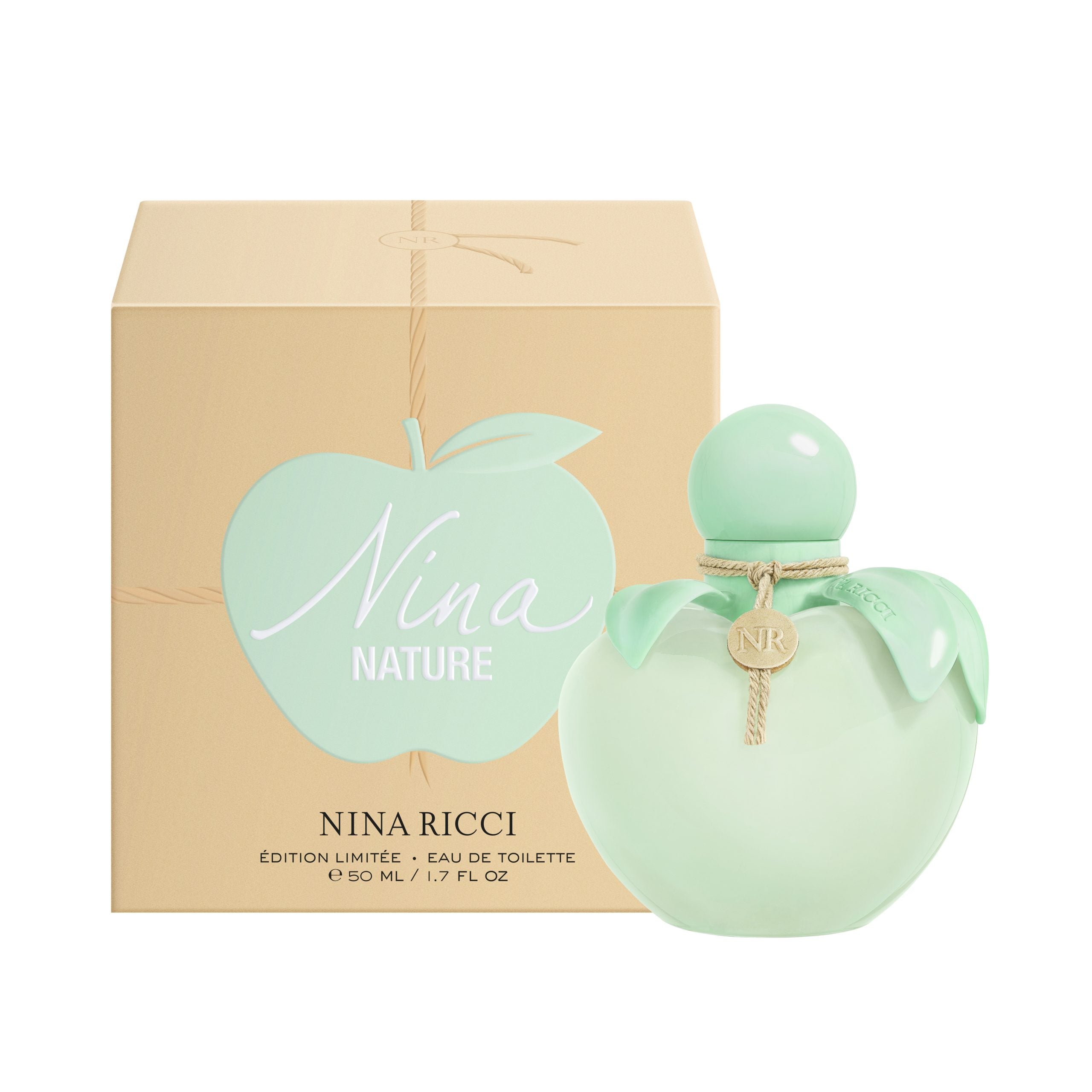 Nina Ricci Nature Limited Edition Eau De Toilette For Women - Floral Fruity Perfume 50ml