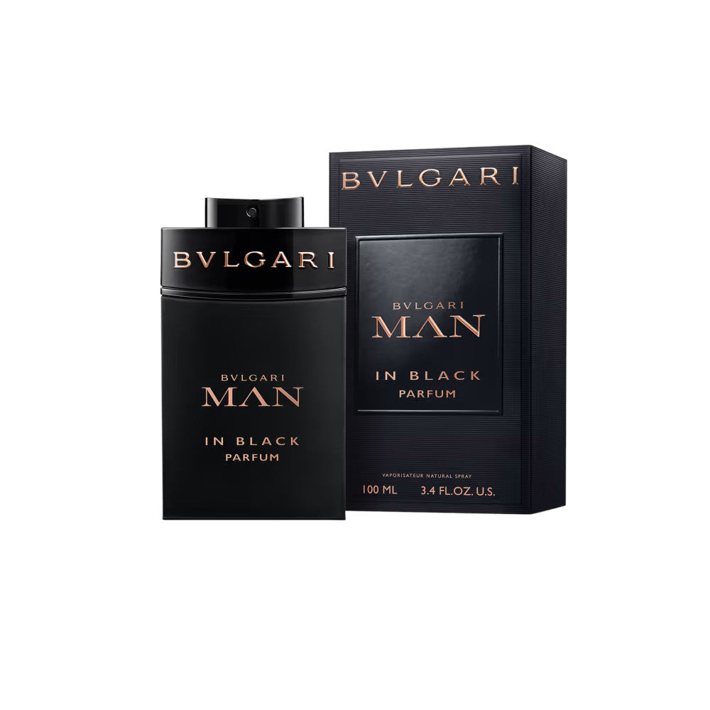 Bvlgari Man In Black Parfum 100 ml For Man