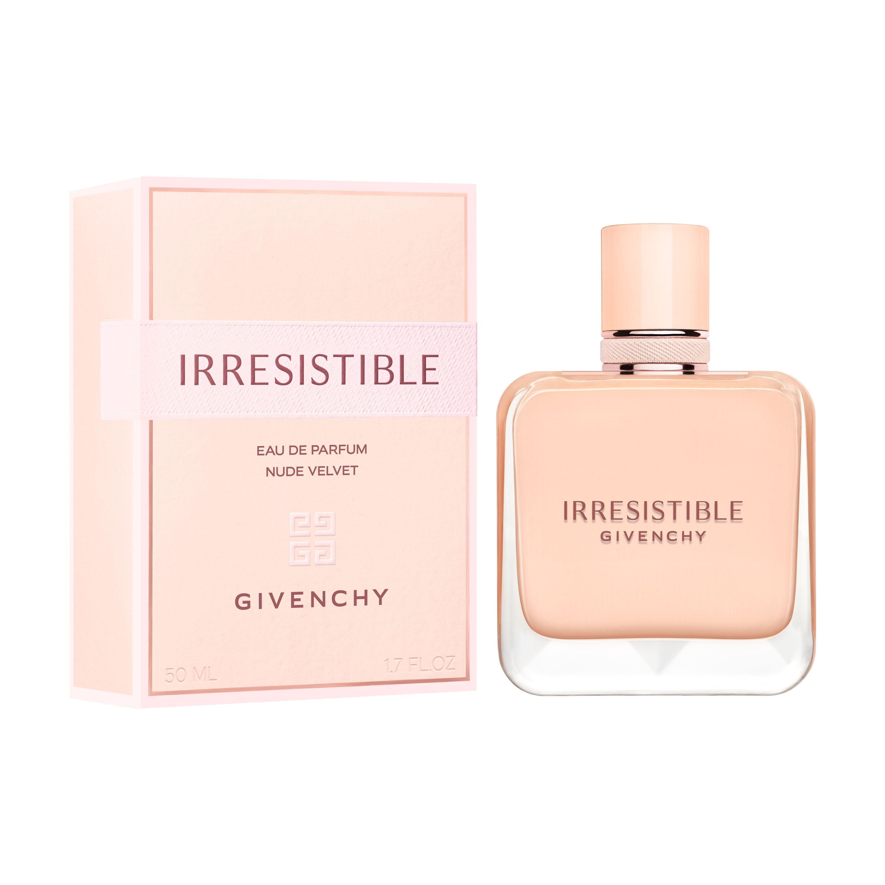 Givenchy Irresistible Nude Velvet Eau De Parfum For Women - Floral Woody Musk Perfume 50ml