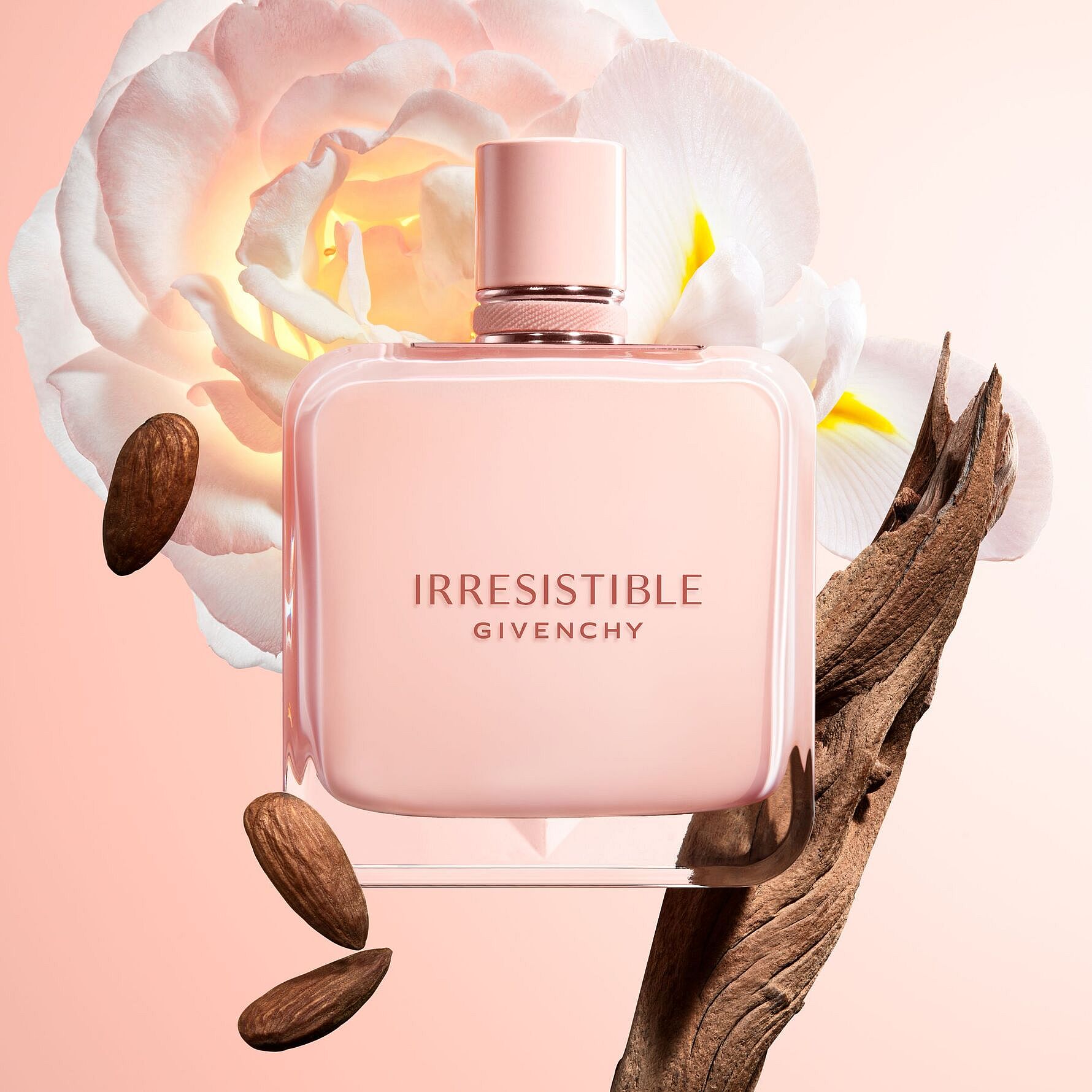 Givenchy Irresistible Nude Velvet Eau De Parfum For Women - Floral Woody Musk Perfume 50ml