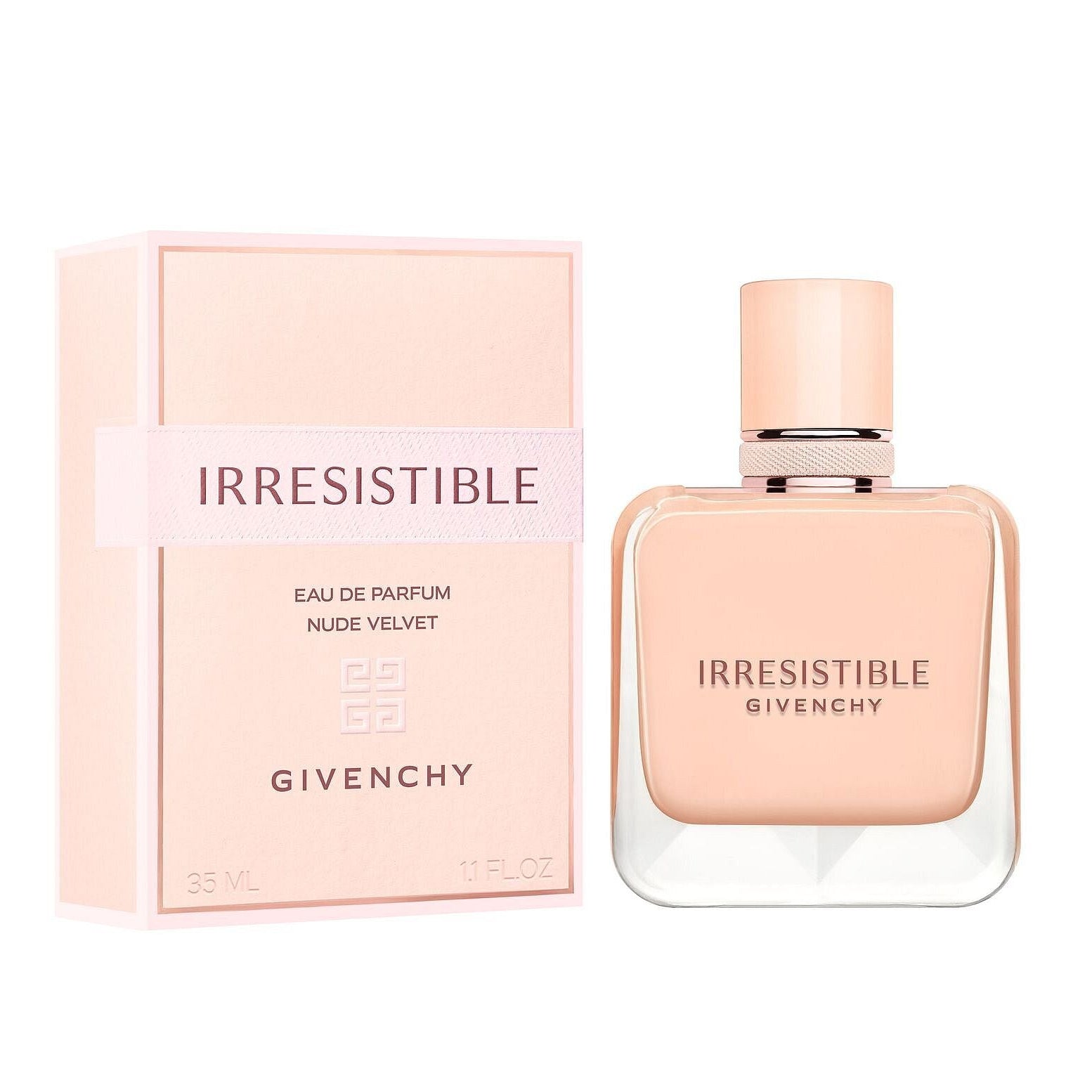 Givenchy Irresistible Nude Velvet Eau De Parfum For Women - Floral Woody Musk Perfume 35ml