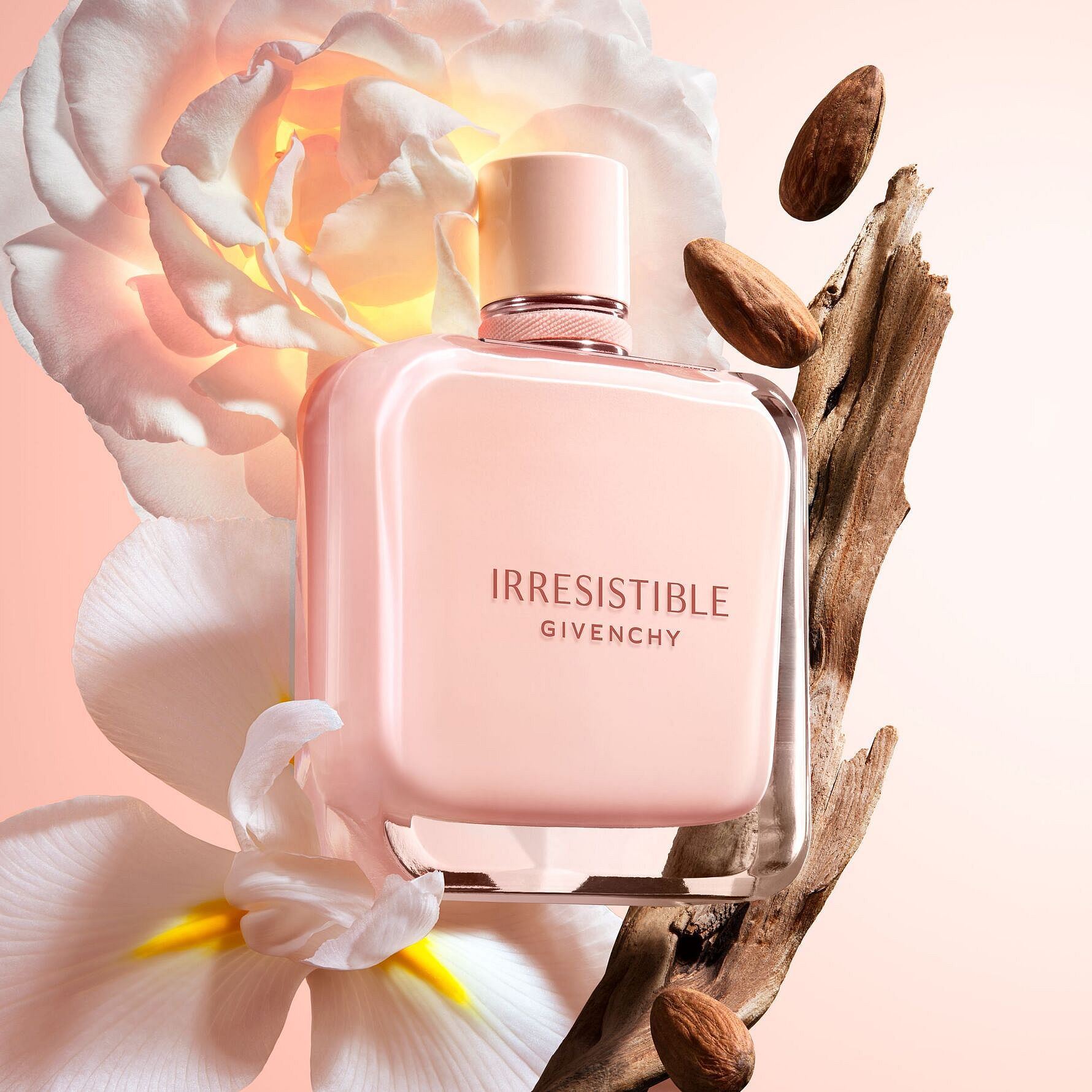 Givenchy Irresistible Nude Velvet Eau De Parfum For Women - Floral Woody Musk Perfume 35ml