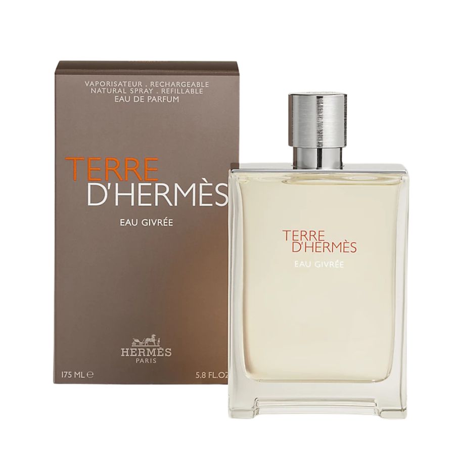 Hermes Terre D'Hermes Eau Givree For Men EDP 175ml Refillable